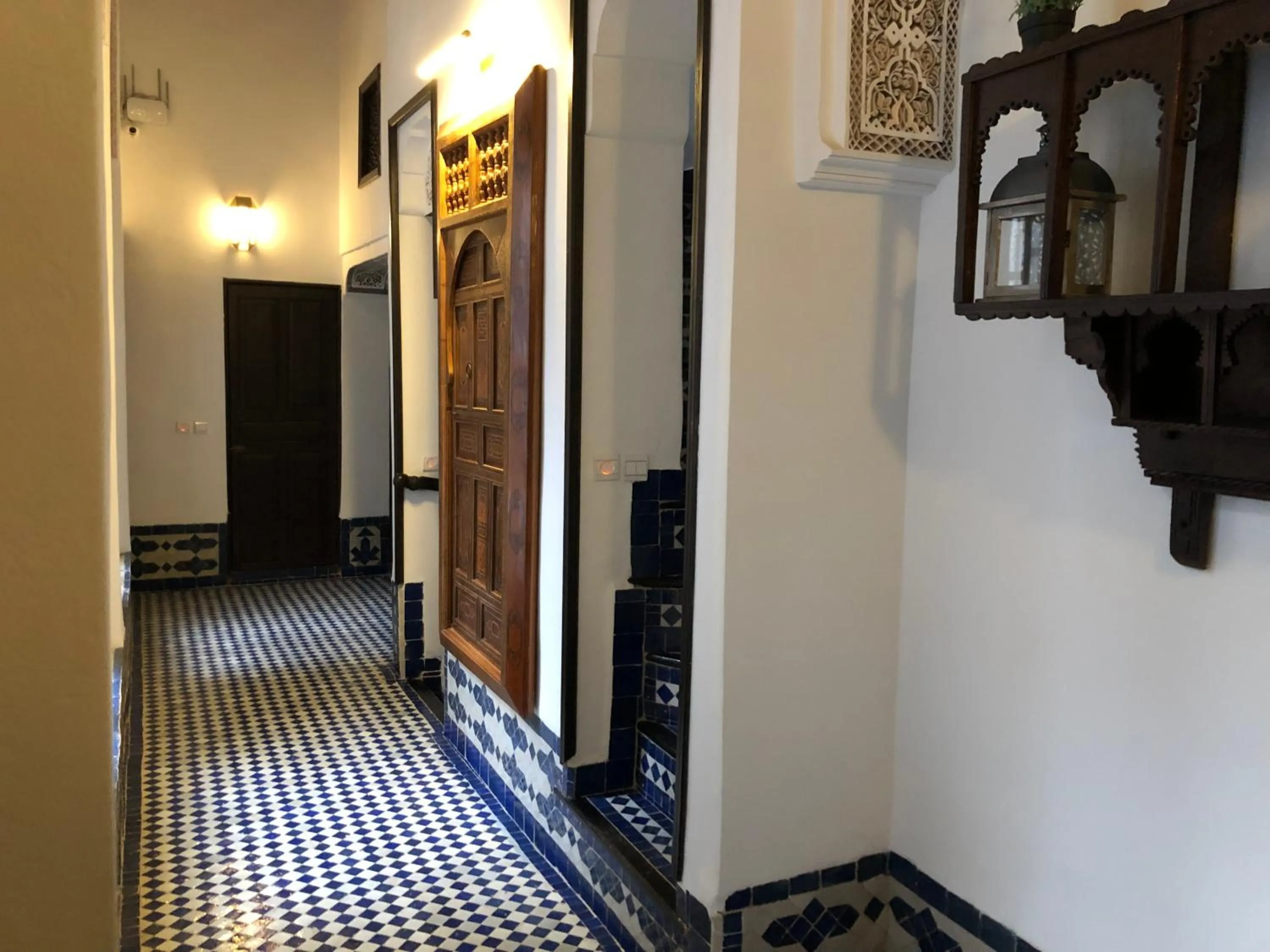 Area and facilities in Le Grand Alcazar - Riad