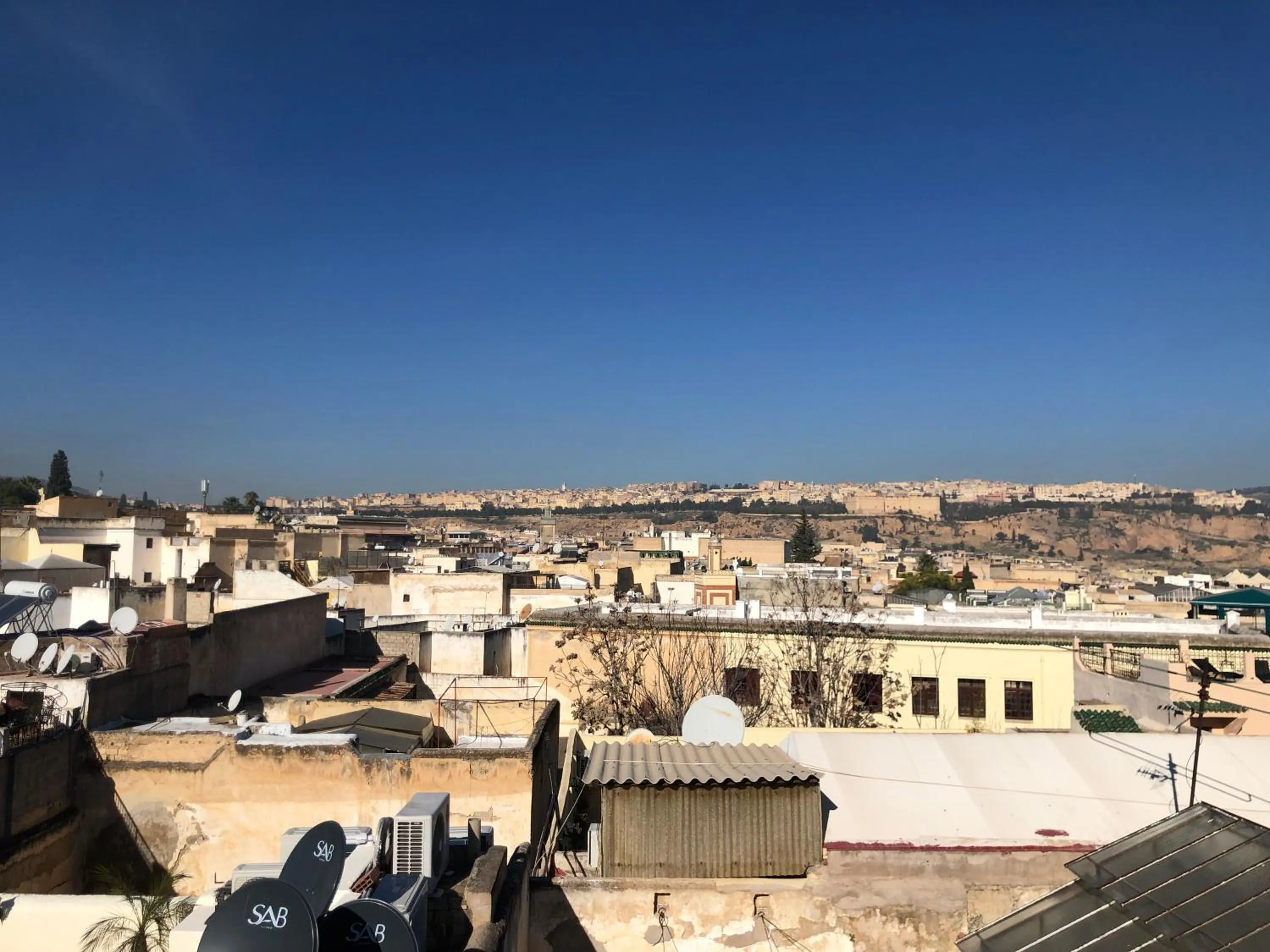 Balcony/Terrace in Le Grand Alcazar - Riad