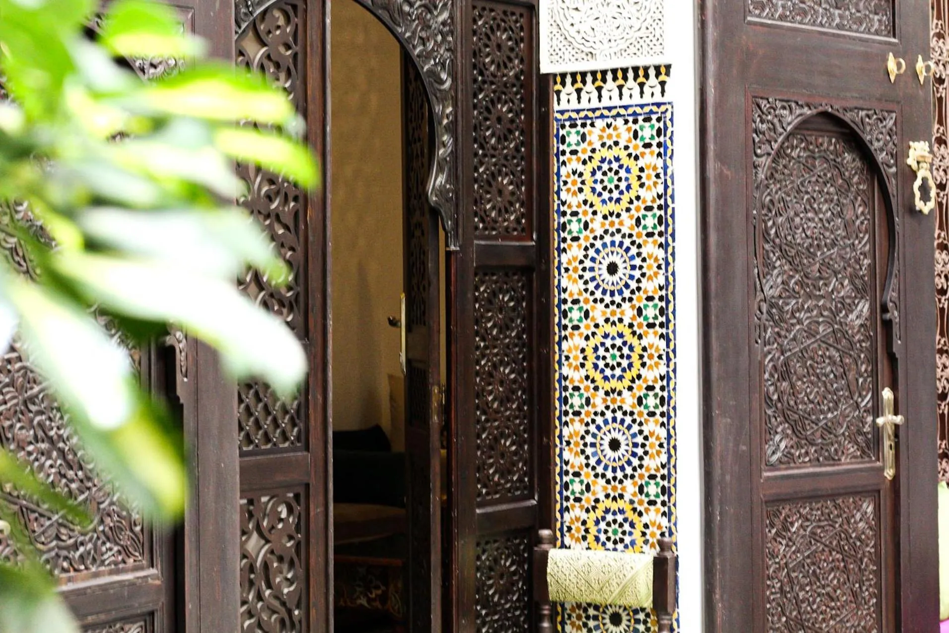 Patio in Le Grand Alcazar - Riad