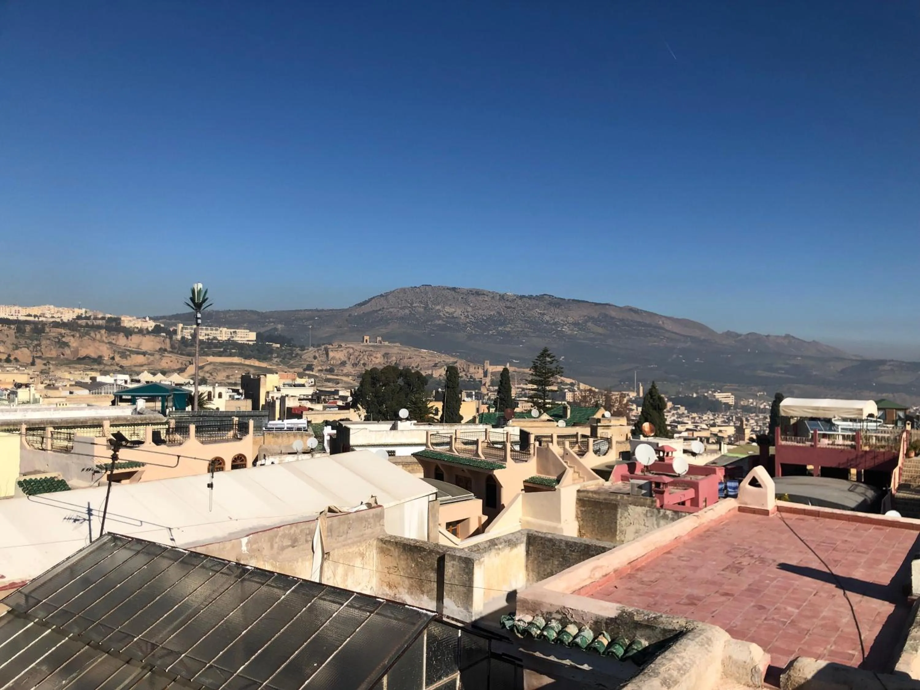 Balcony/Terrace in Le Grand Alcazar - Riad