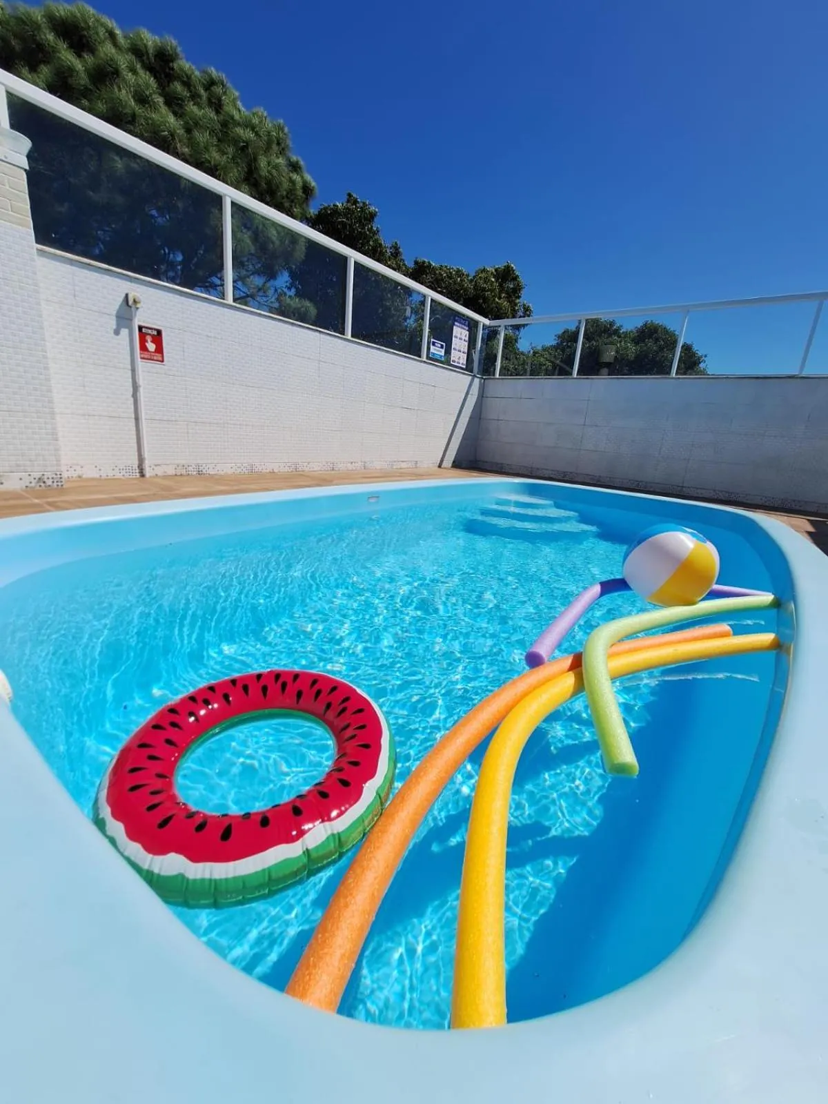 Hotel Hospedagem Palhoça com piscina