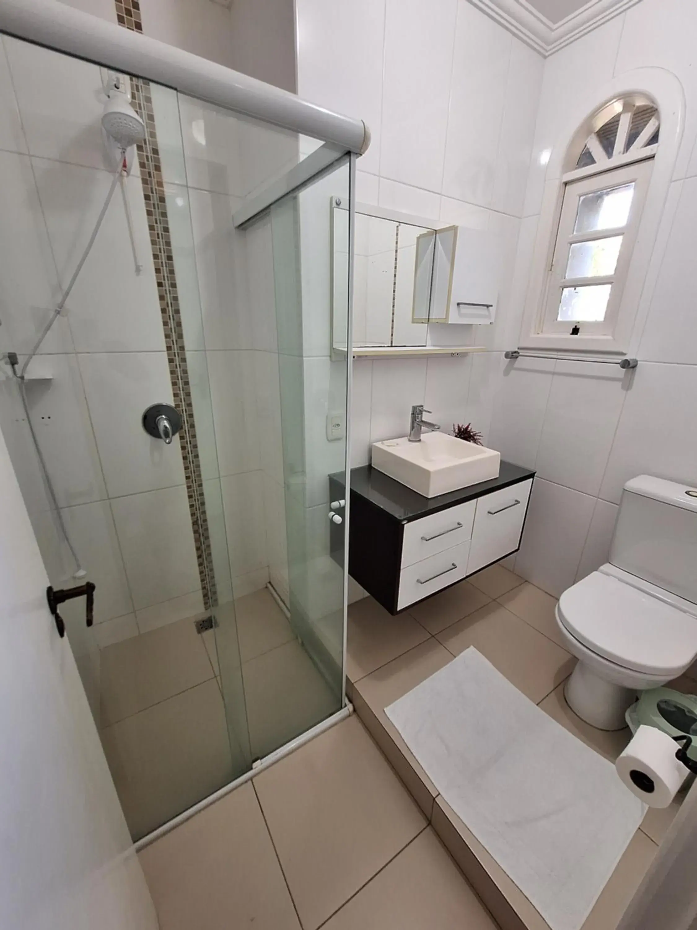 Standard Single Room - single occupancy in Hotel Hospedagem Palhoça com piscina Standard Single Room - single occupancy in Hotel Hospedagem Palhoça com piscina