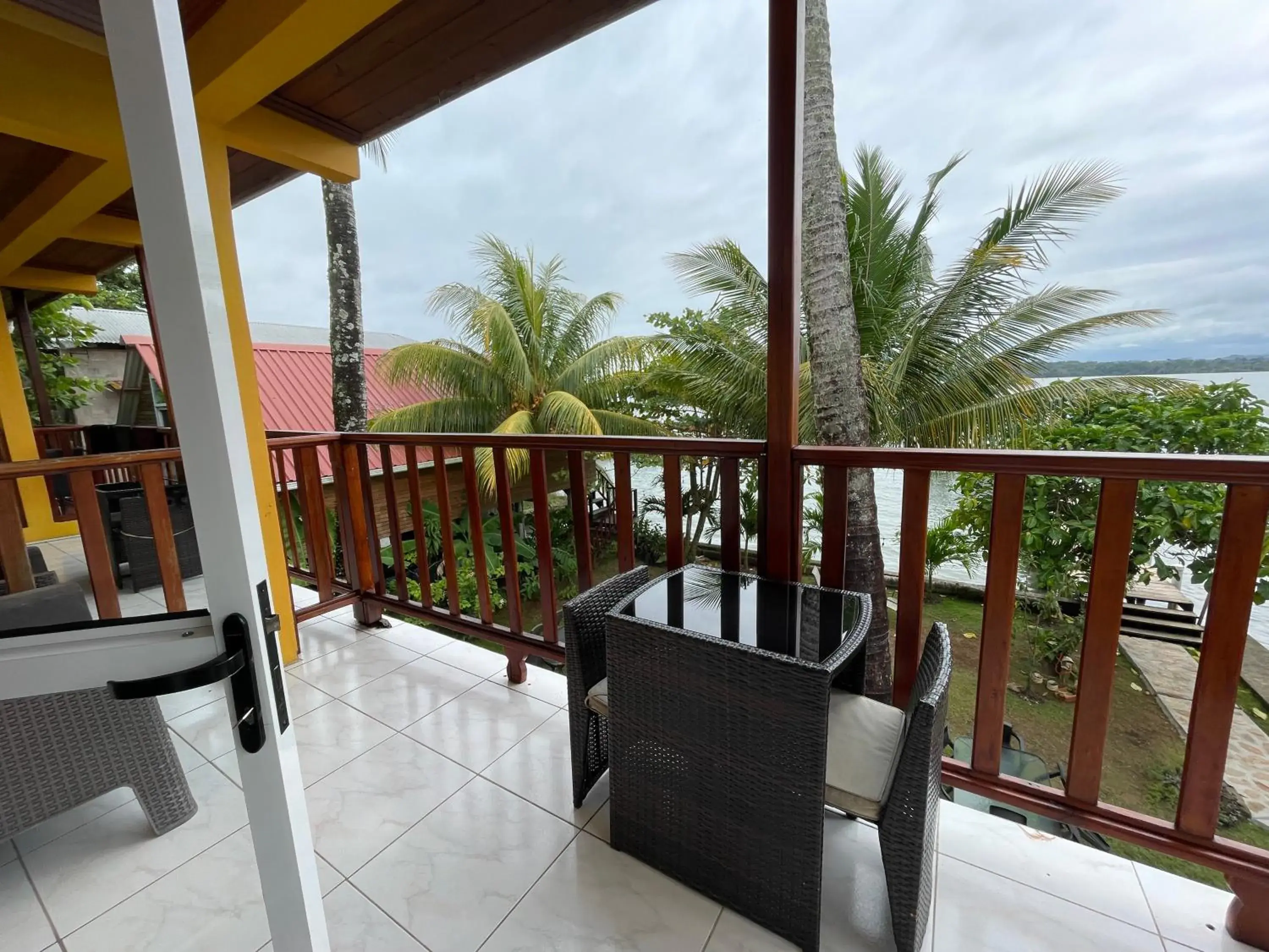 Family Room with Balcony in Casa Nostra Family Room with Balcony in Casa Nostra