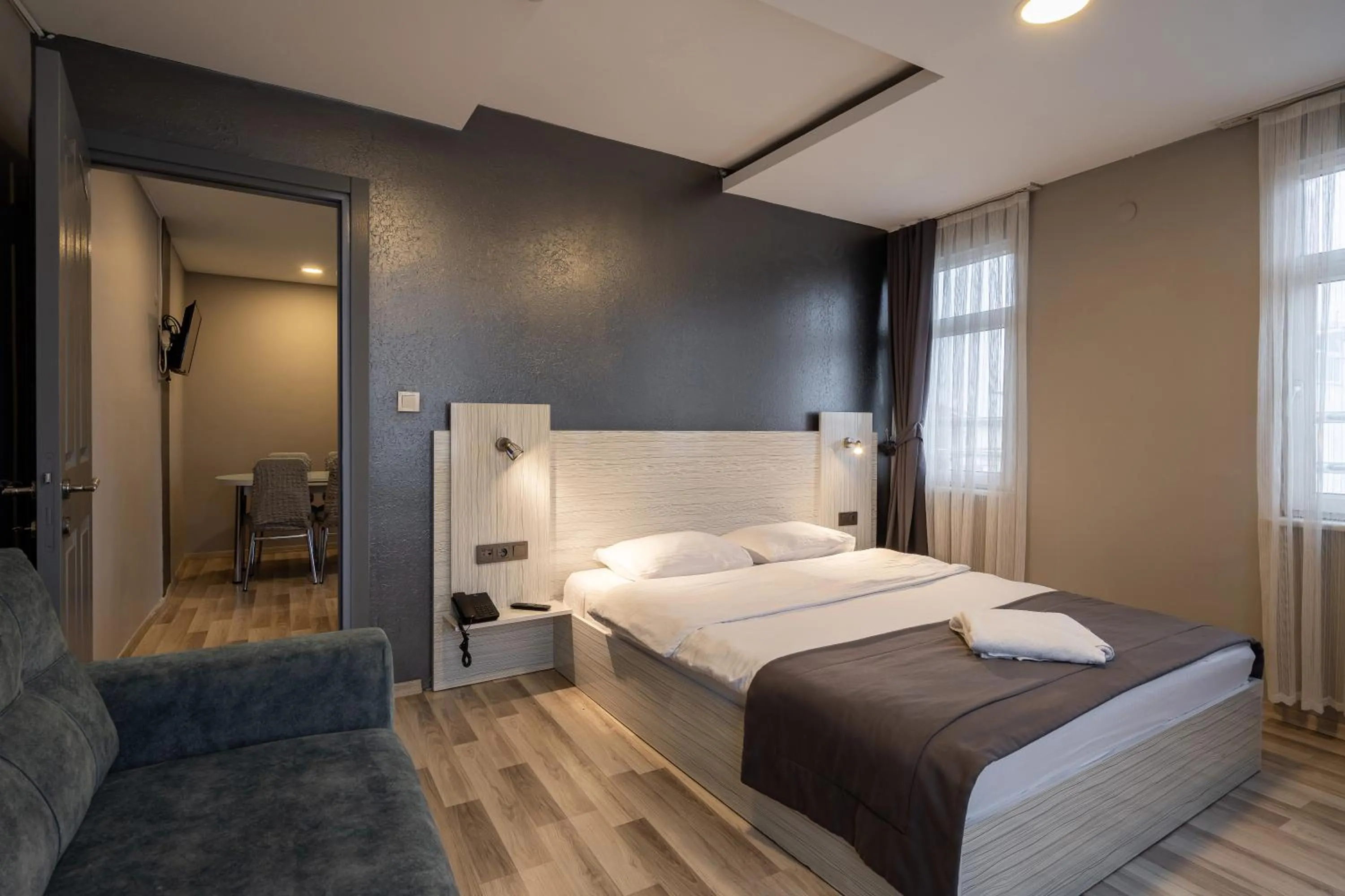 Bed in Element Residence