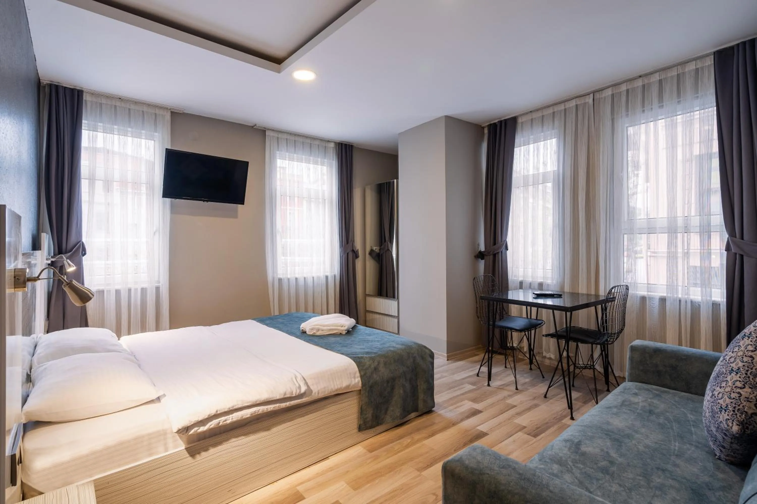 Bed in Element Residence