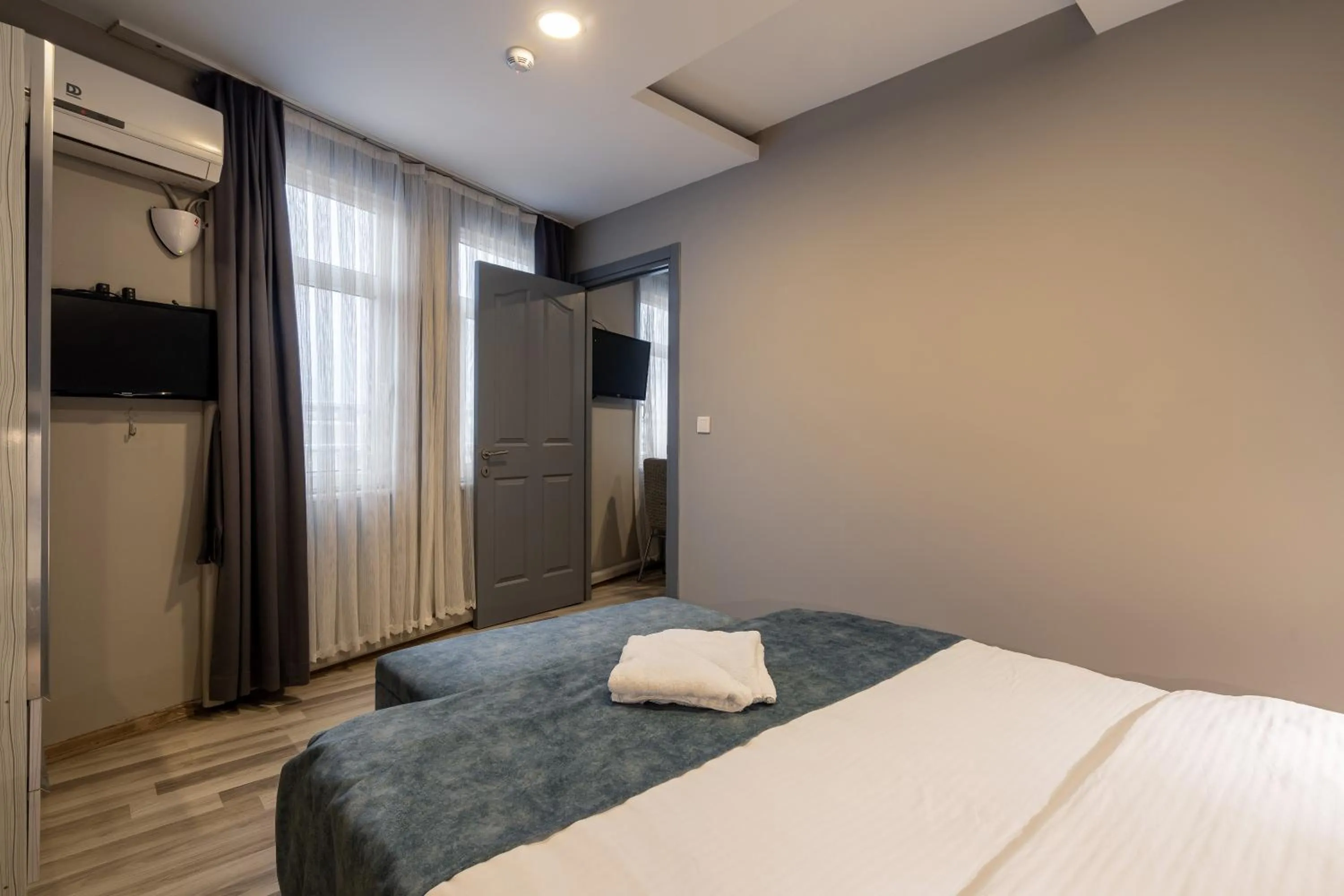 Bed in Element Residence