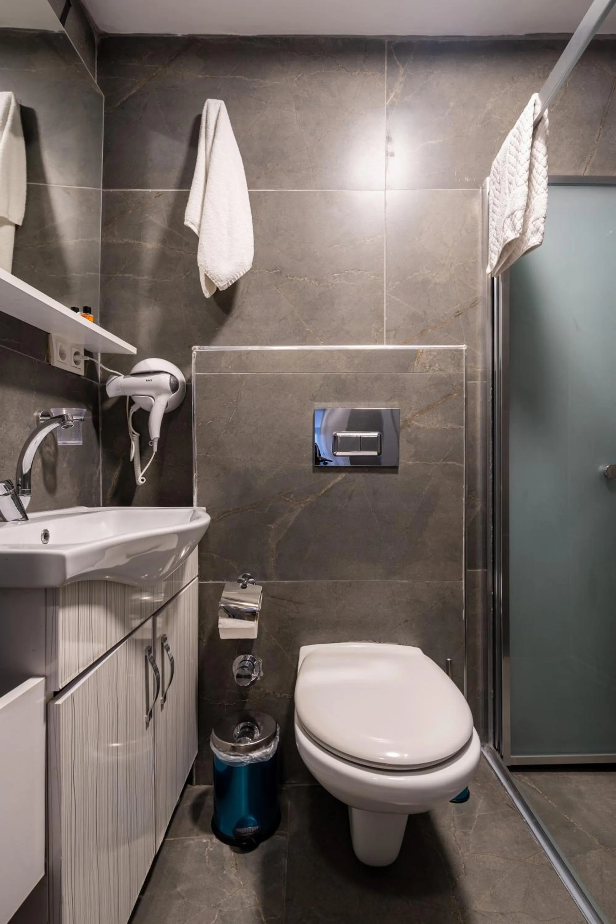 Toilet in Element Residence