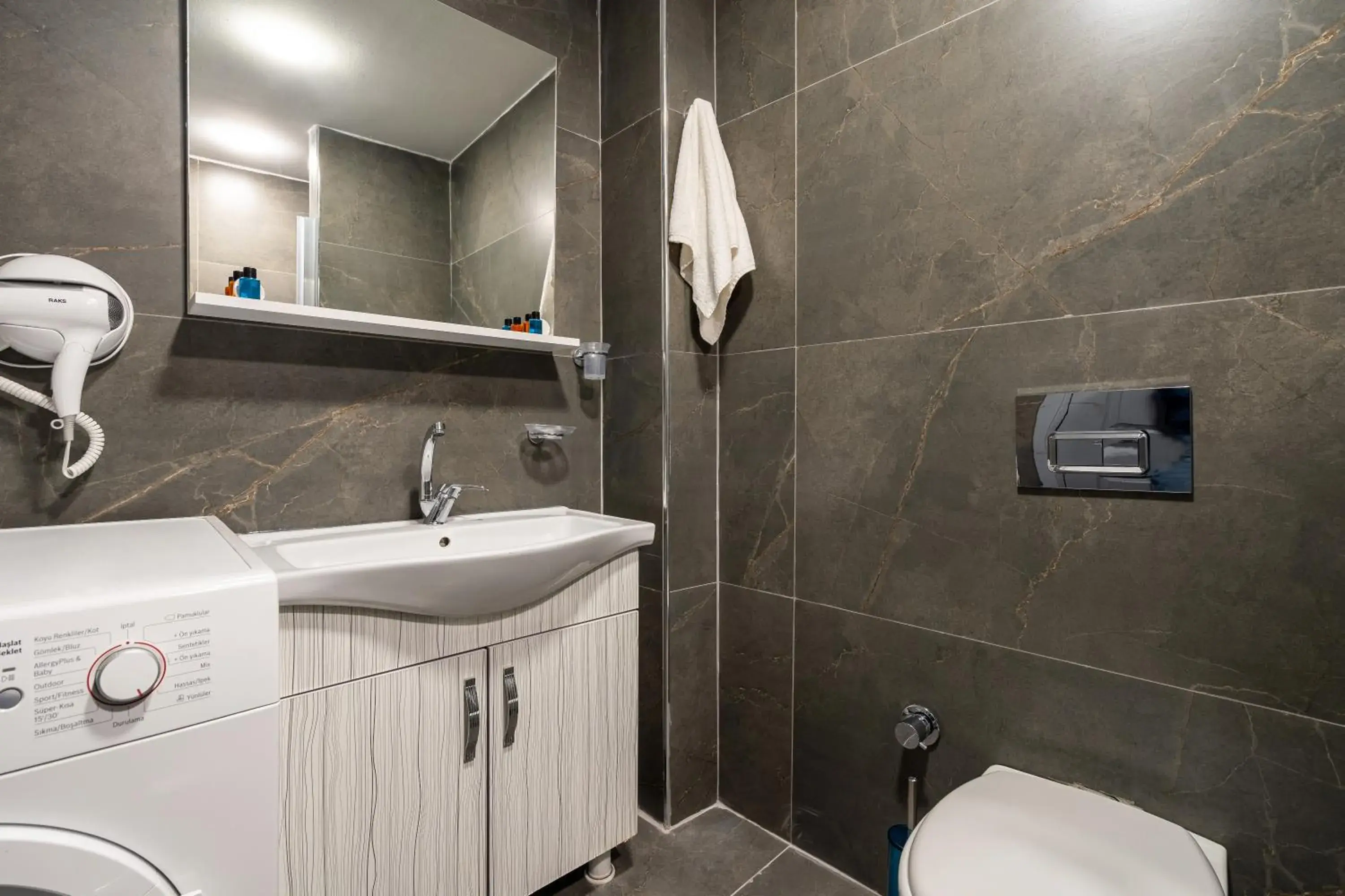 Toilet in Element Residence Toilet in Element Residence