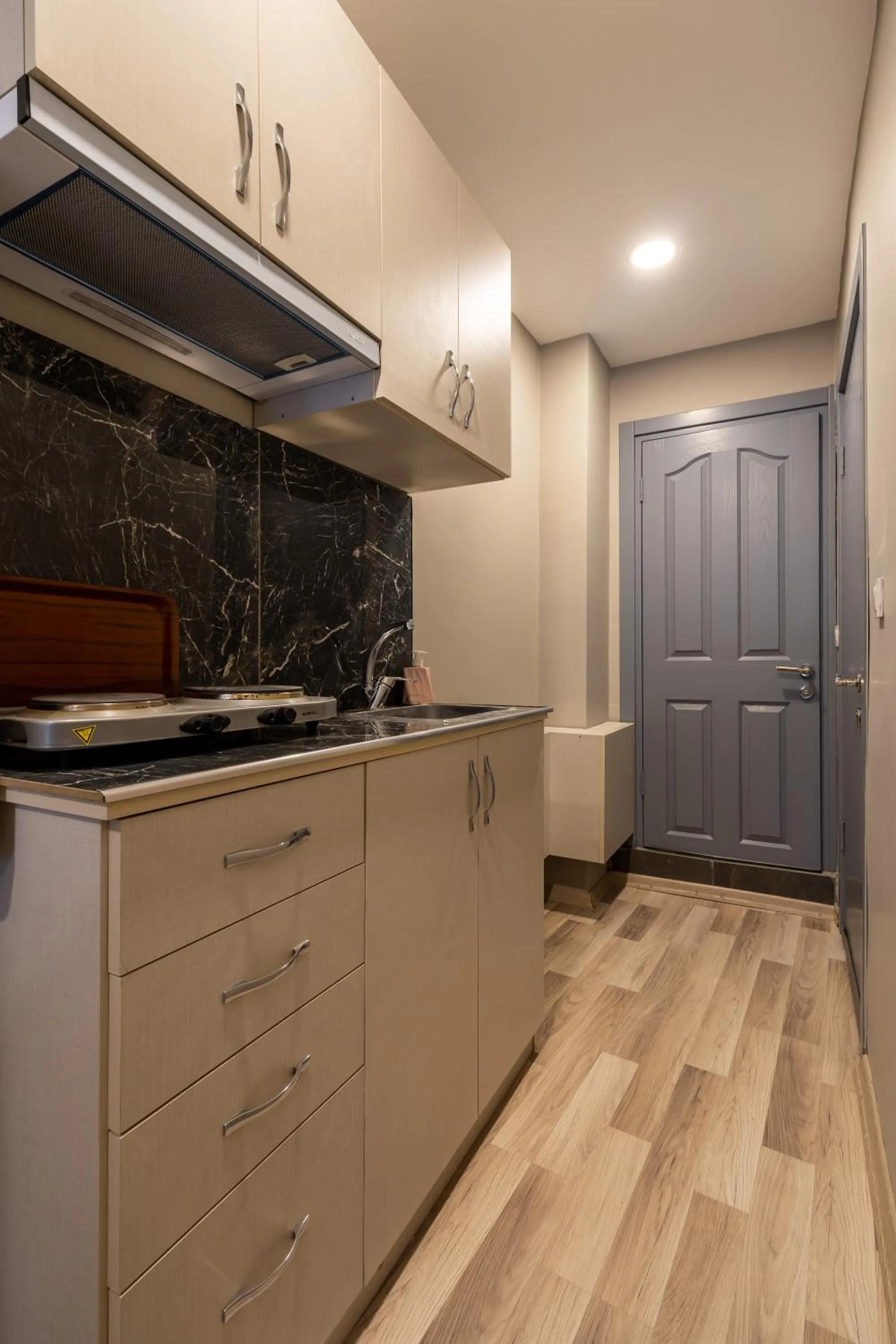 Kitchen or kitchenette in Element Residence