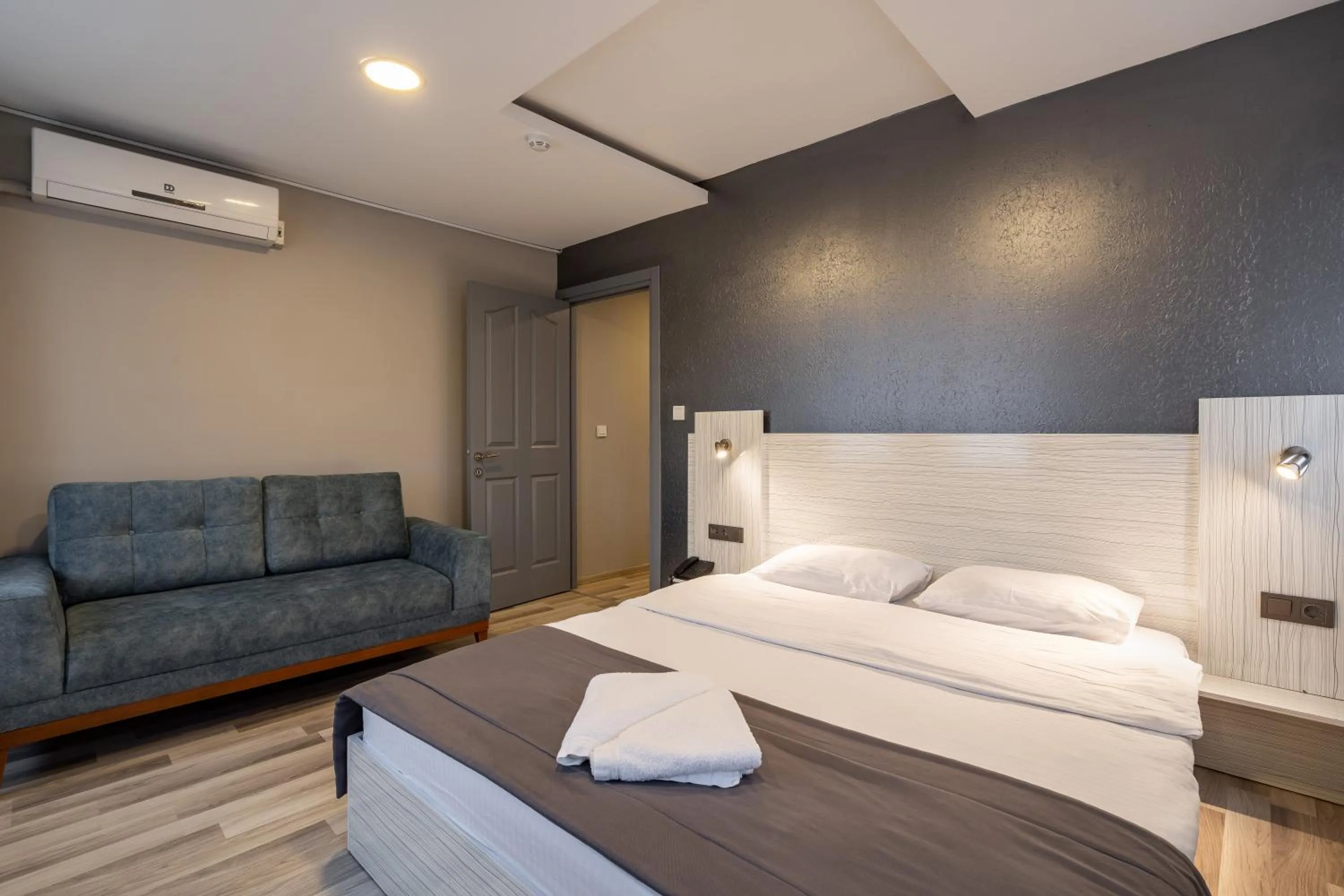 Bed in Element Residence