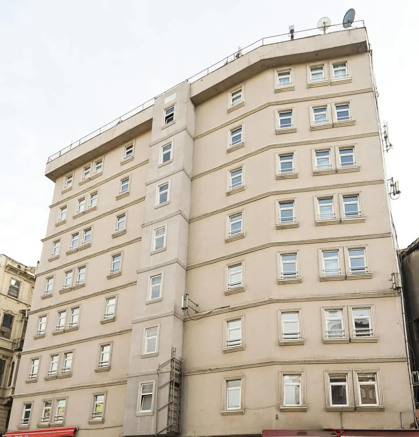 Property building in Element Residence Property building in Element Residence