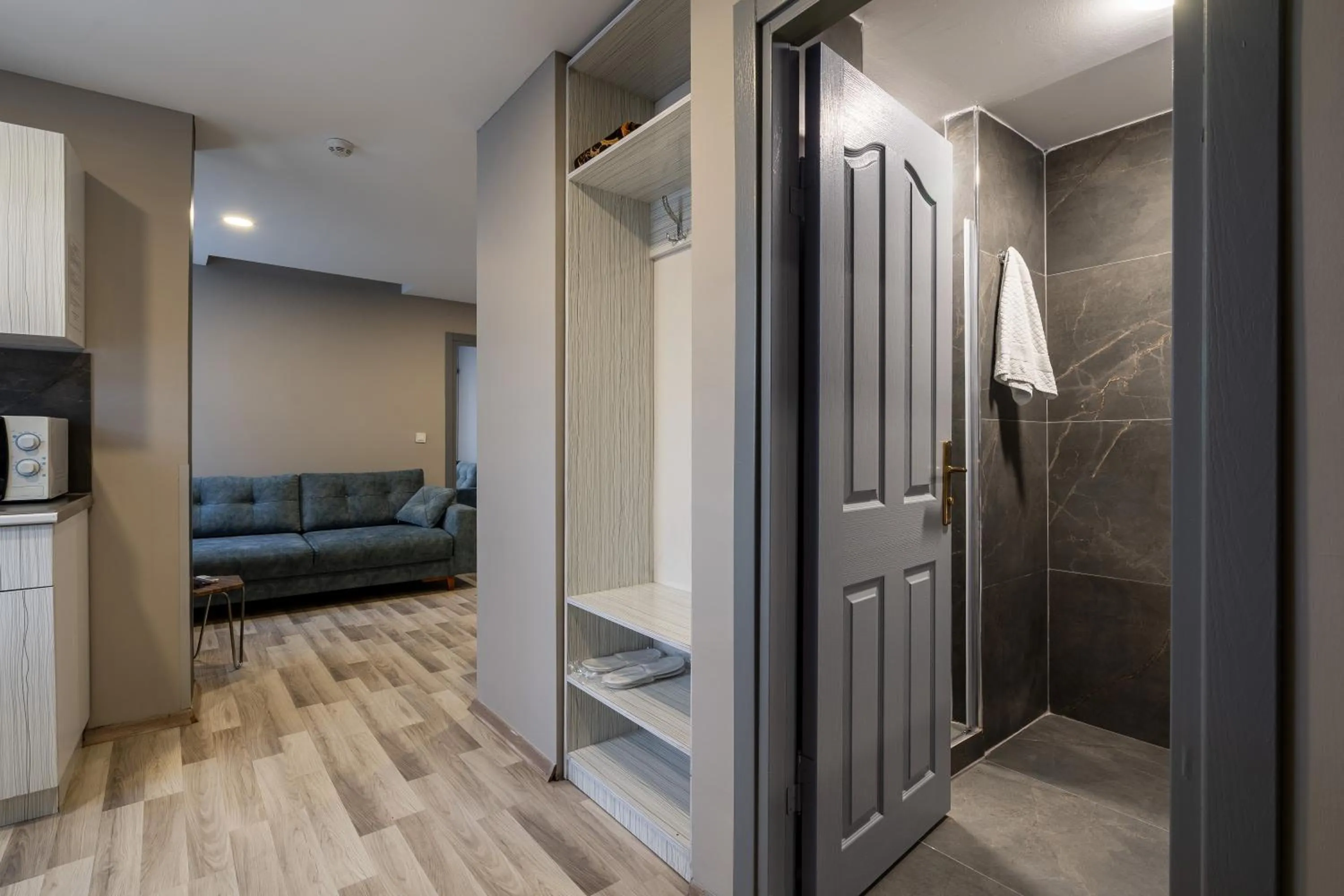 wardrobe in Element Residence