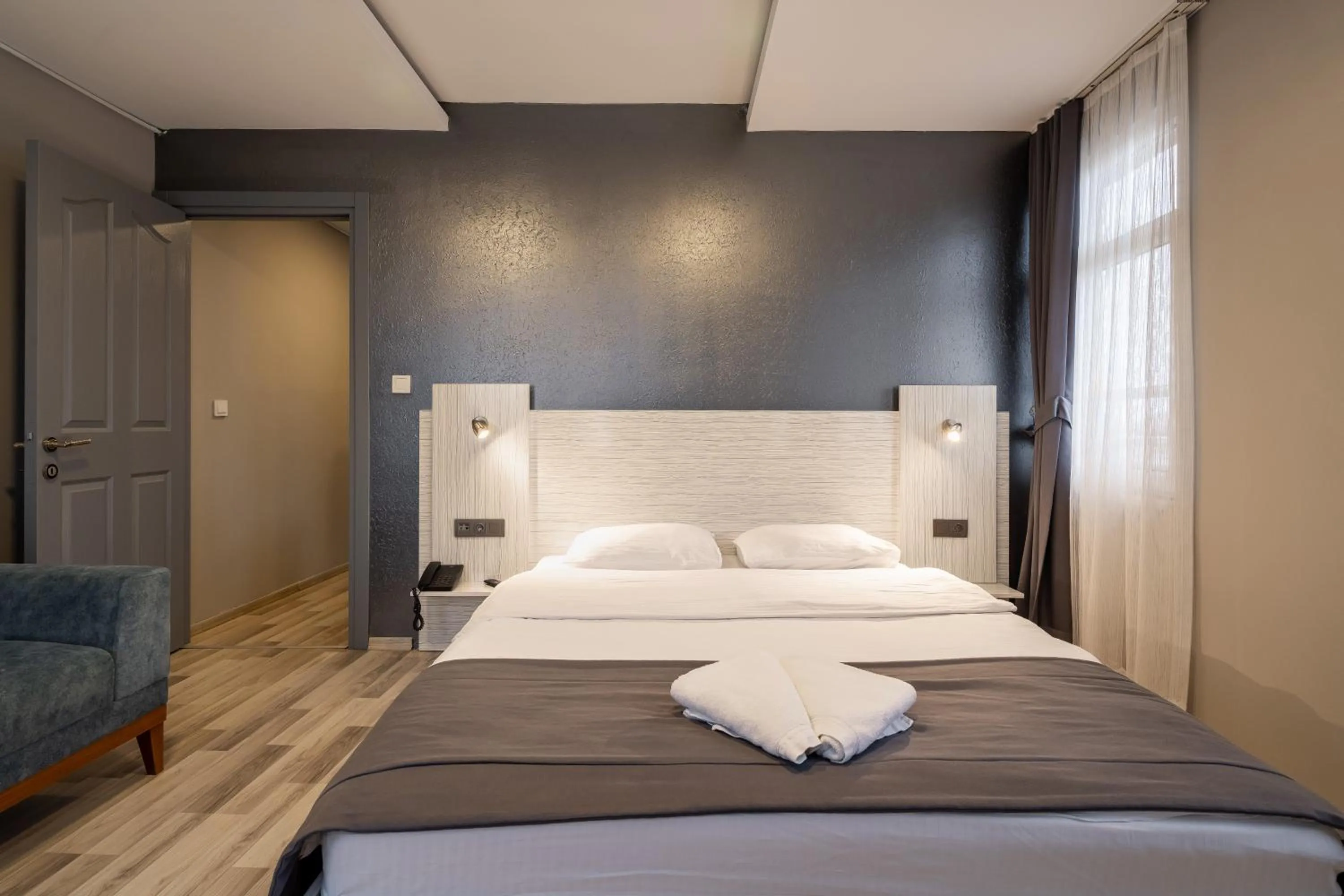 Bed in Element Residence