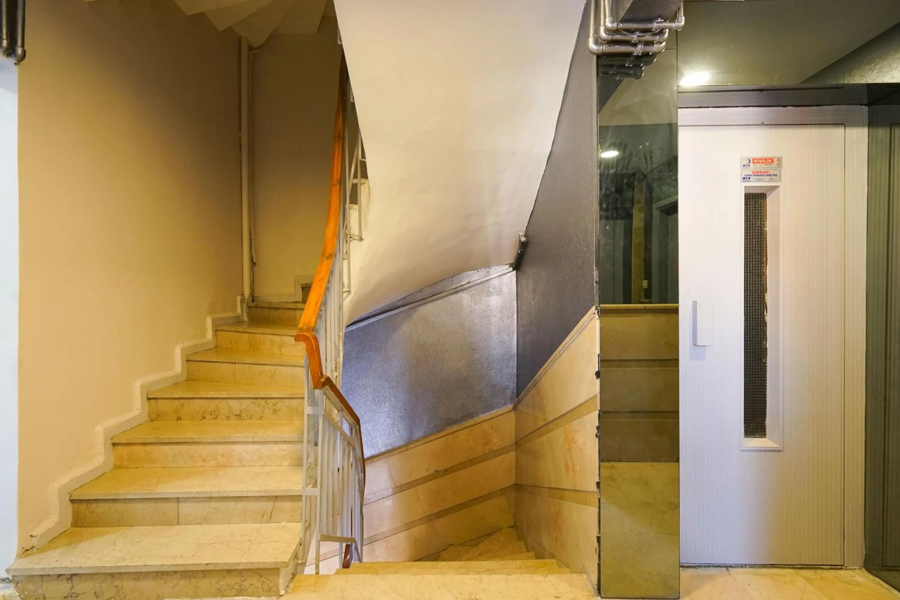 On site in Element Residence