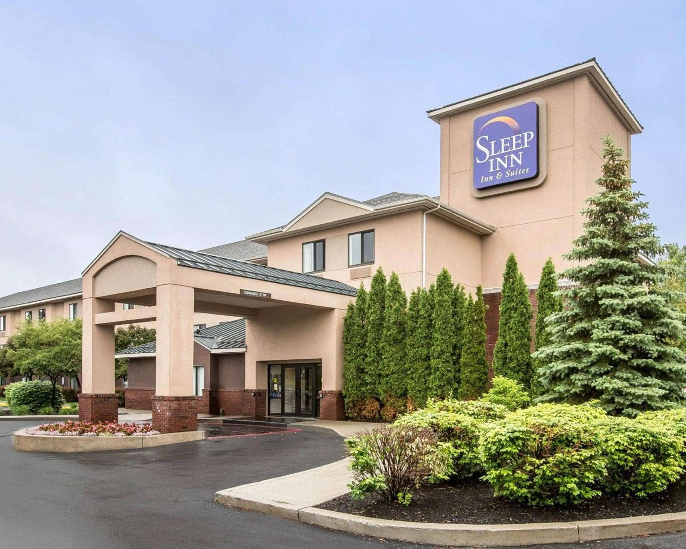 Property building in Sleep Inn & Suites Queensbury - Lake George