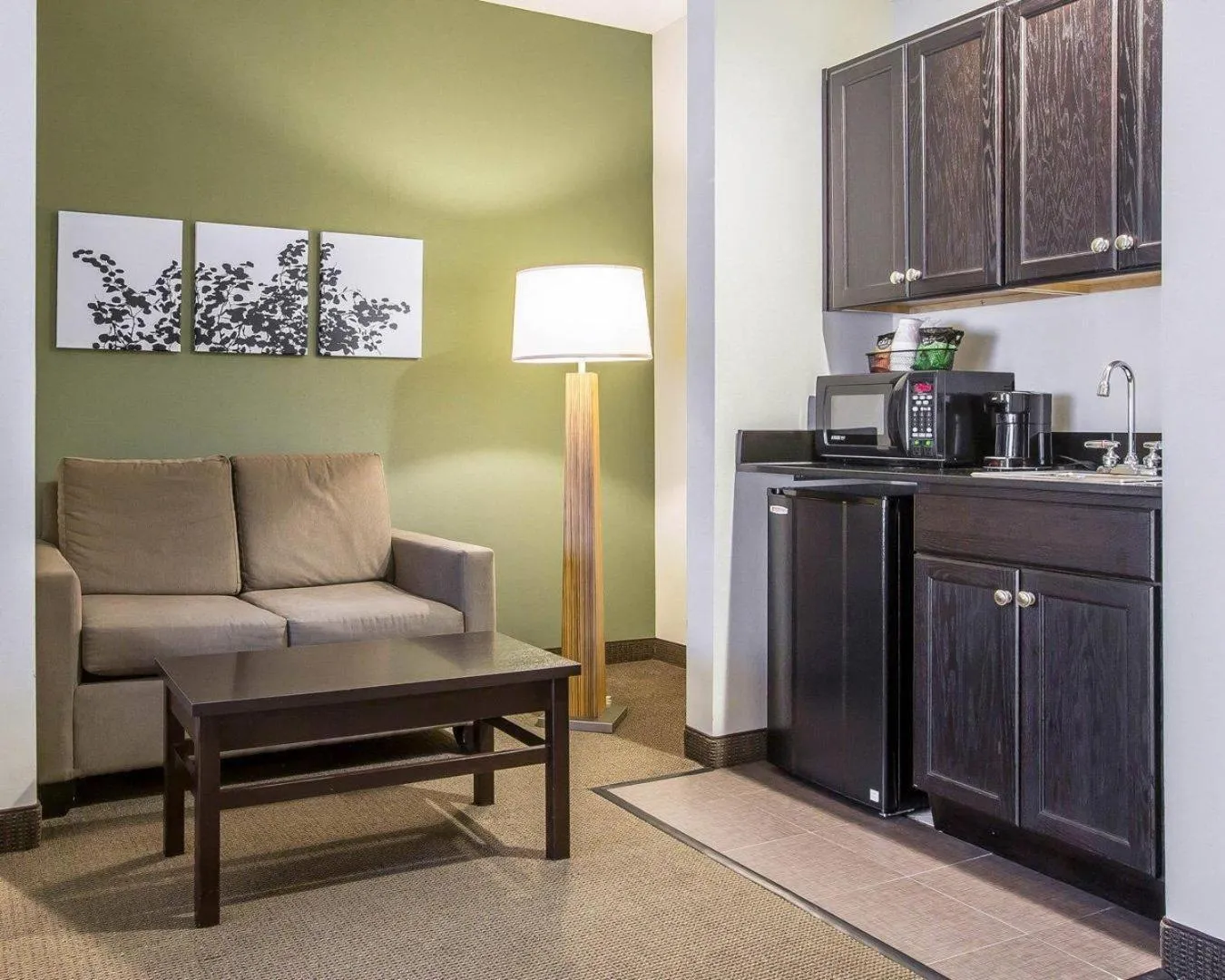 Bedroom in Sleep Inn & Suites Queensbury - Lake George