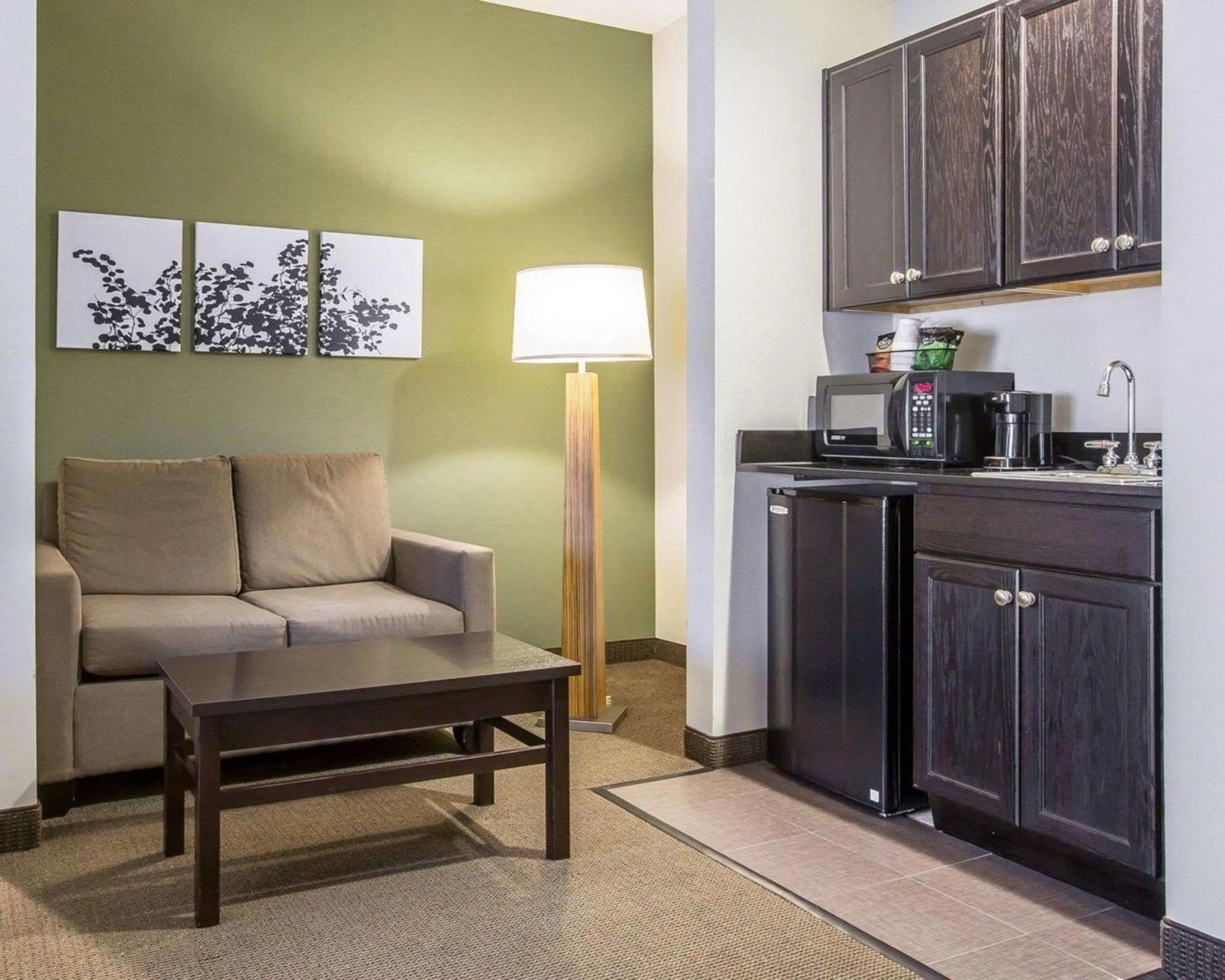 Bedroom in Sleep Inn & Suites Queensbury - Lake George