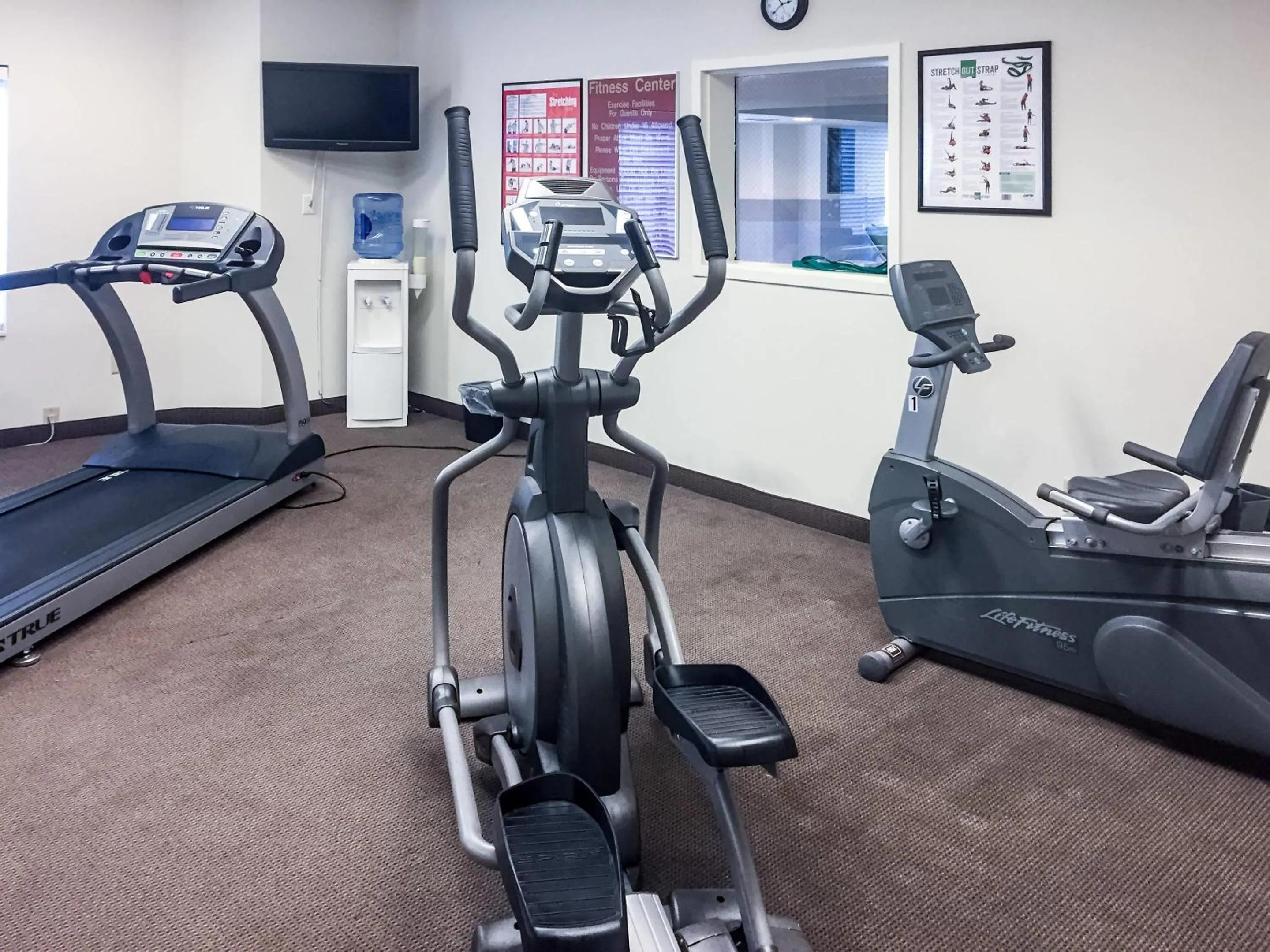 Fitness centre/facilities in Sleep Inn & Suites Queensbury - Lake George