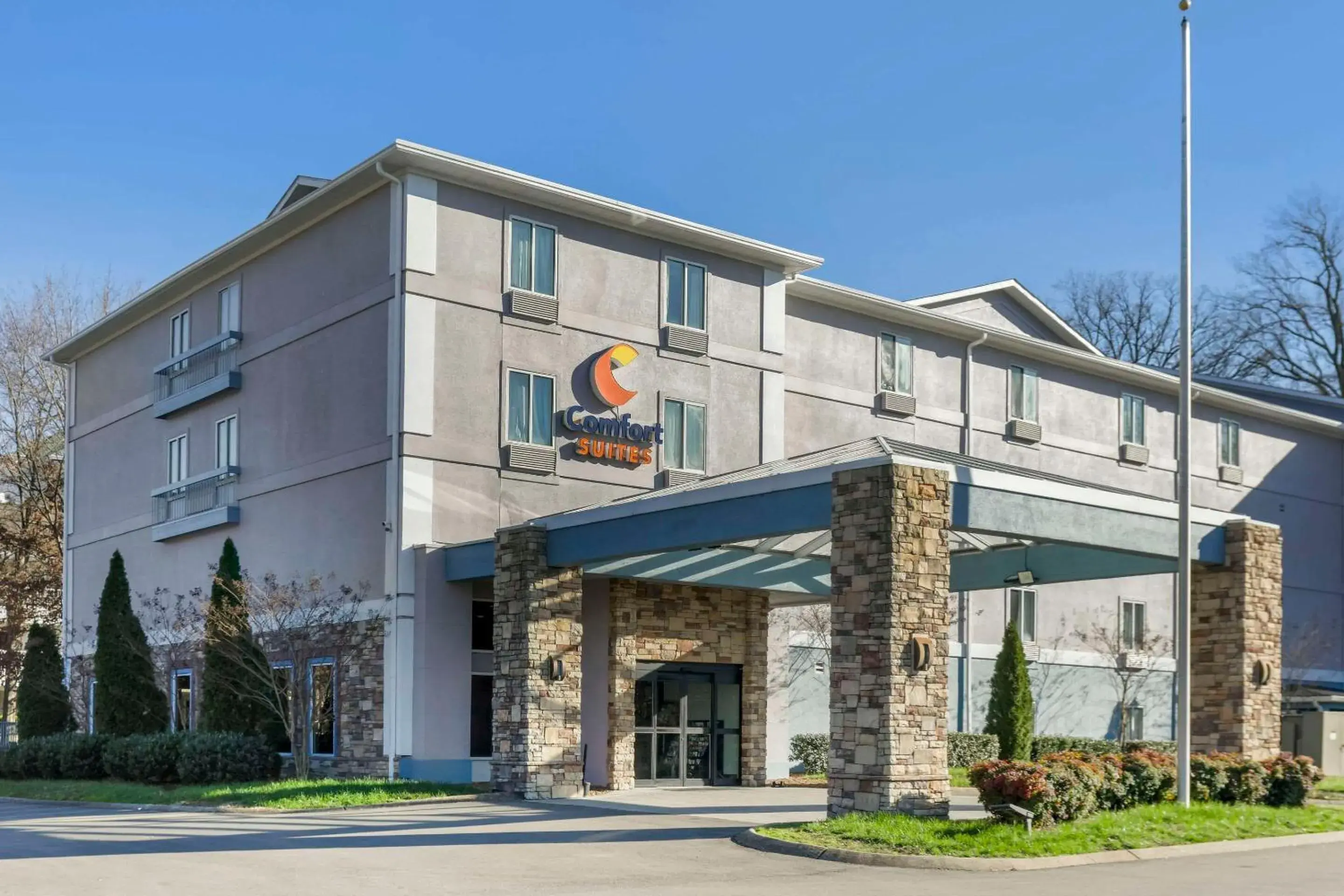 Property building in Comfort Suites Nashville Airport - BNA Property building in Comfort Suites Nashville Airport - BNA
