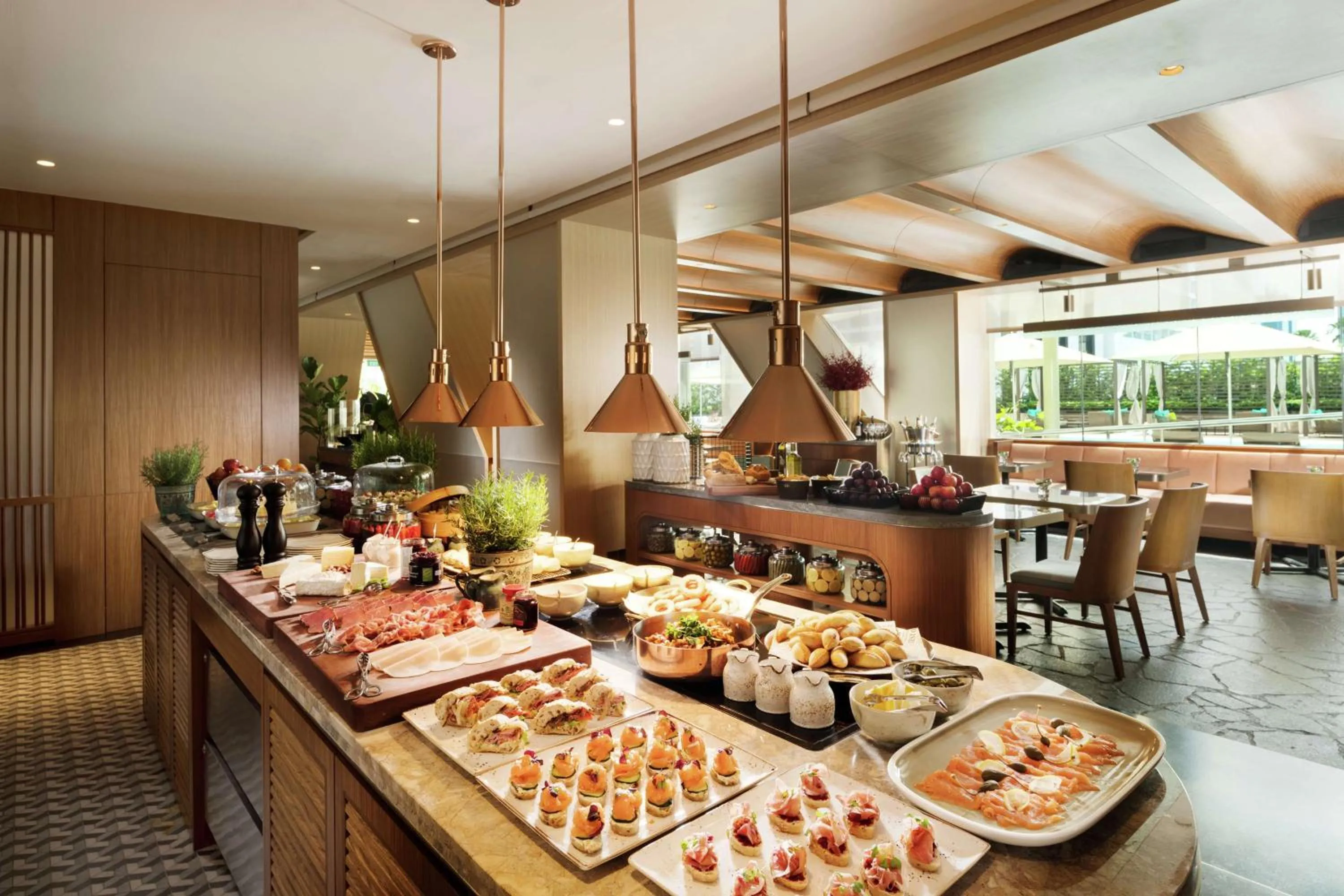 Property building in Conrad Centennial Singapore