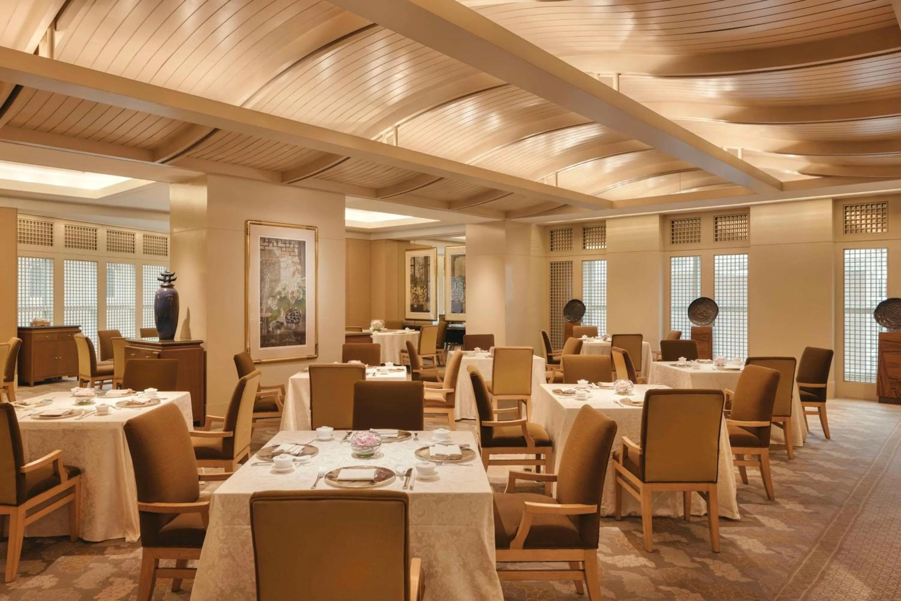 Restaurant/places to eat in Conrad Centennial Singapore