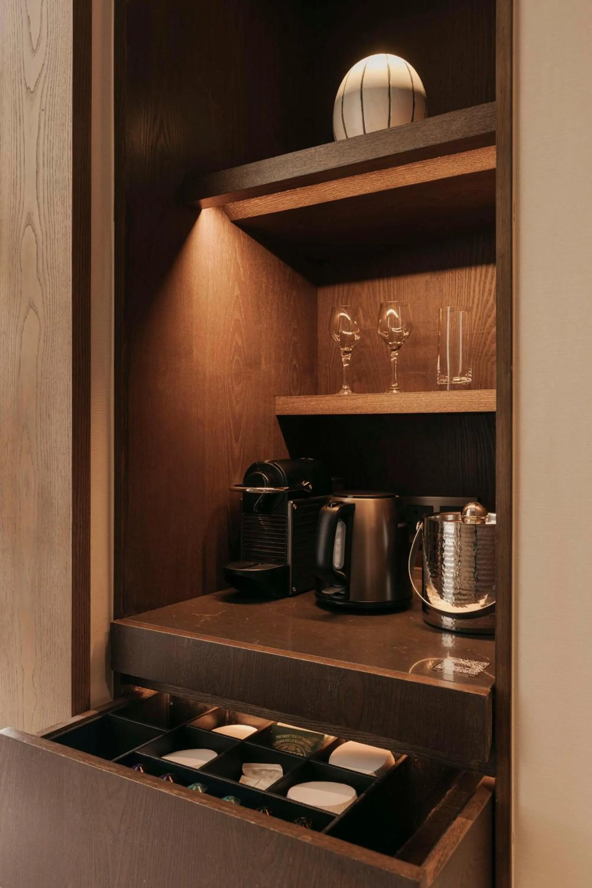 Bedroom in Conrad Centennial Singapore