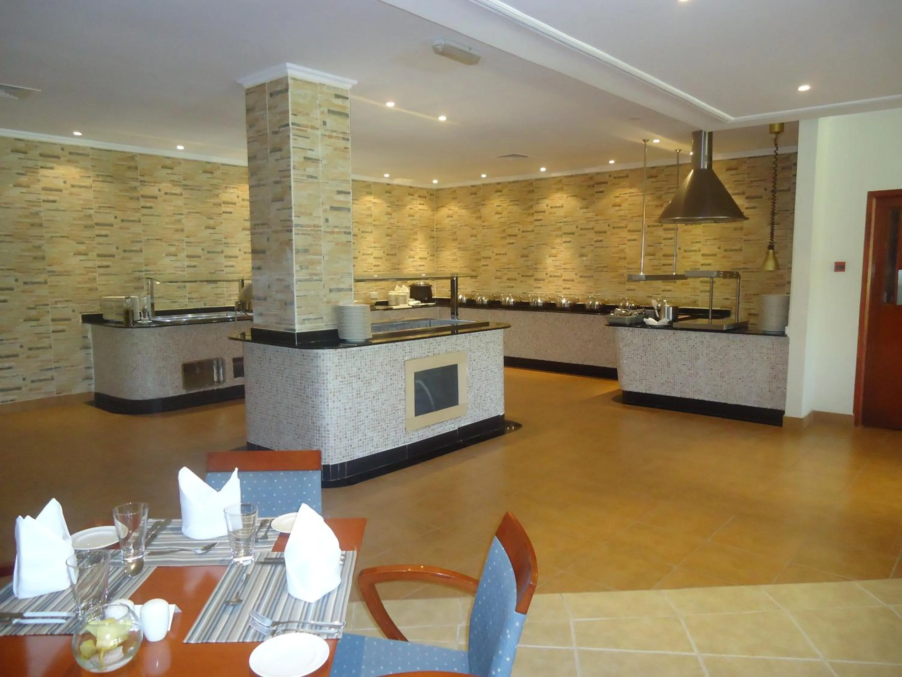 Restaurant/places to eat in Dhafra Beach Hotel
