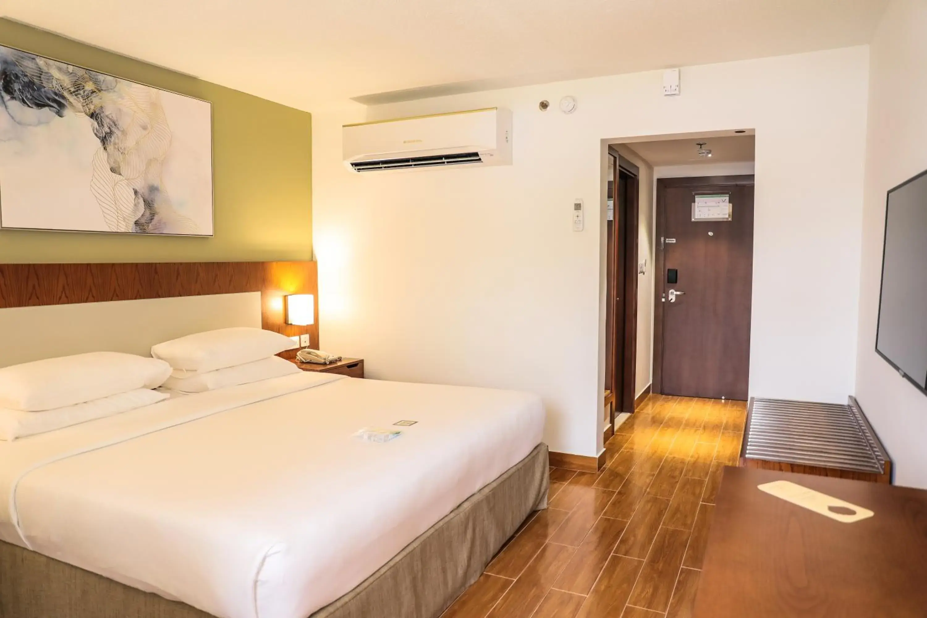 Bed in Dhafra Beach Hotel Bed in Dhafra Beach Hotel