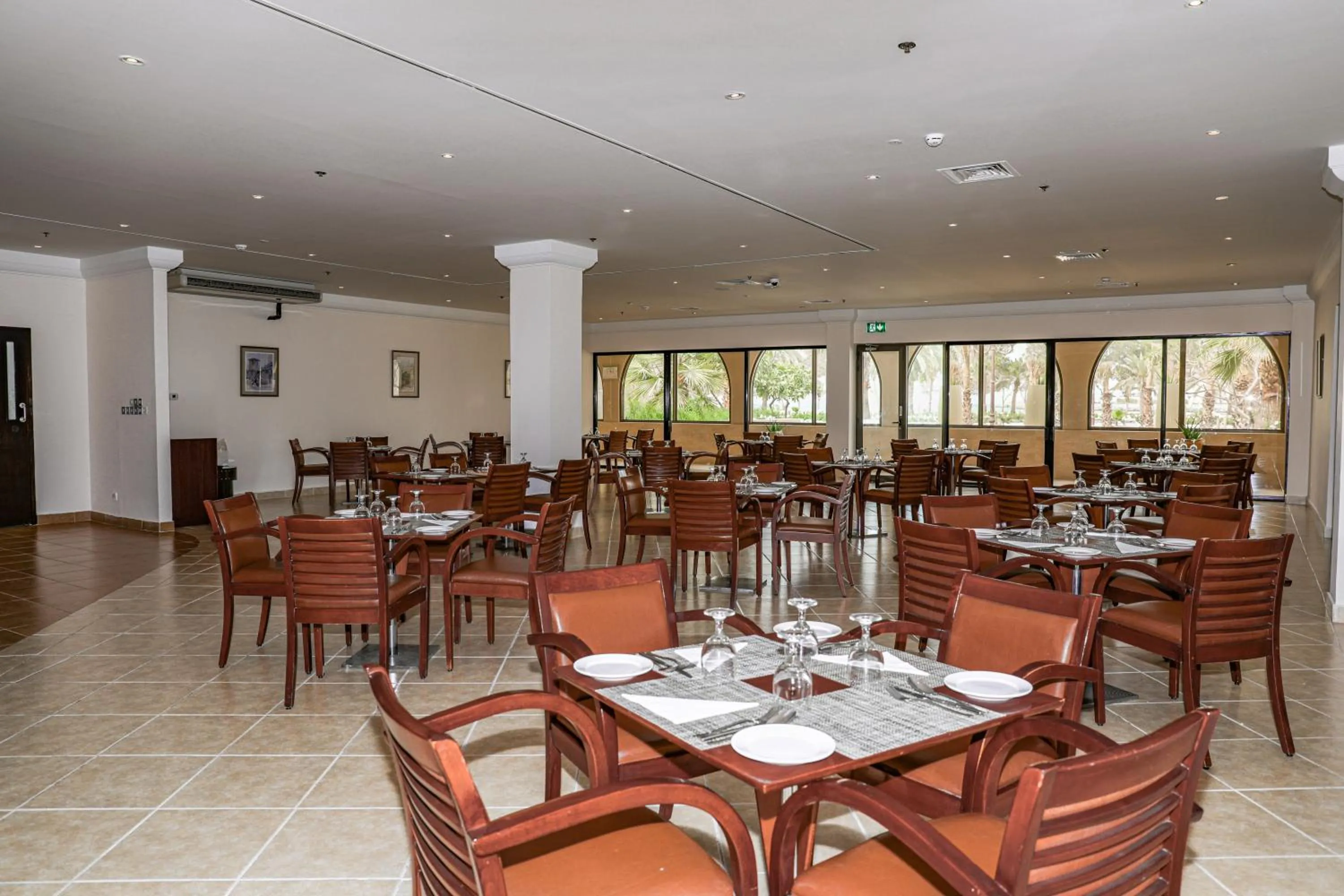 Restaurant/places to eat in Dhafra Beach Hotel