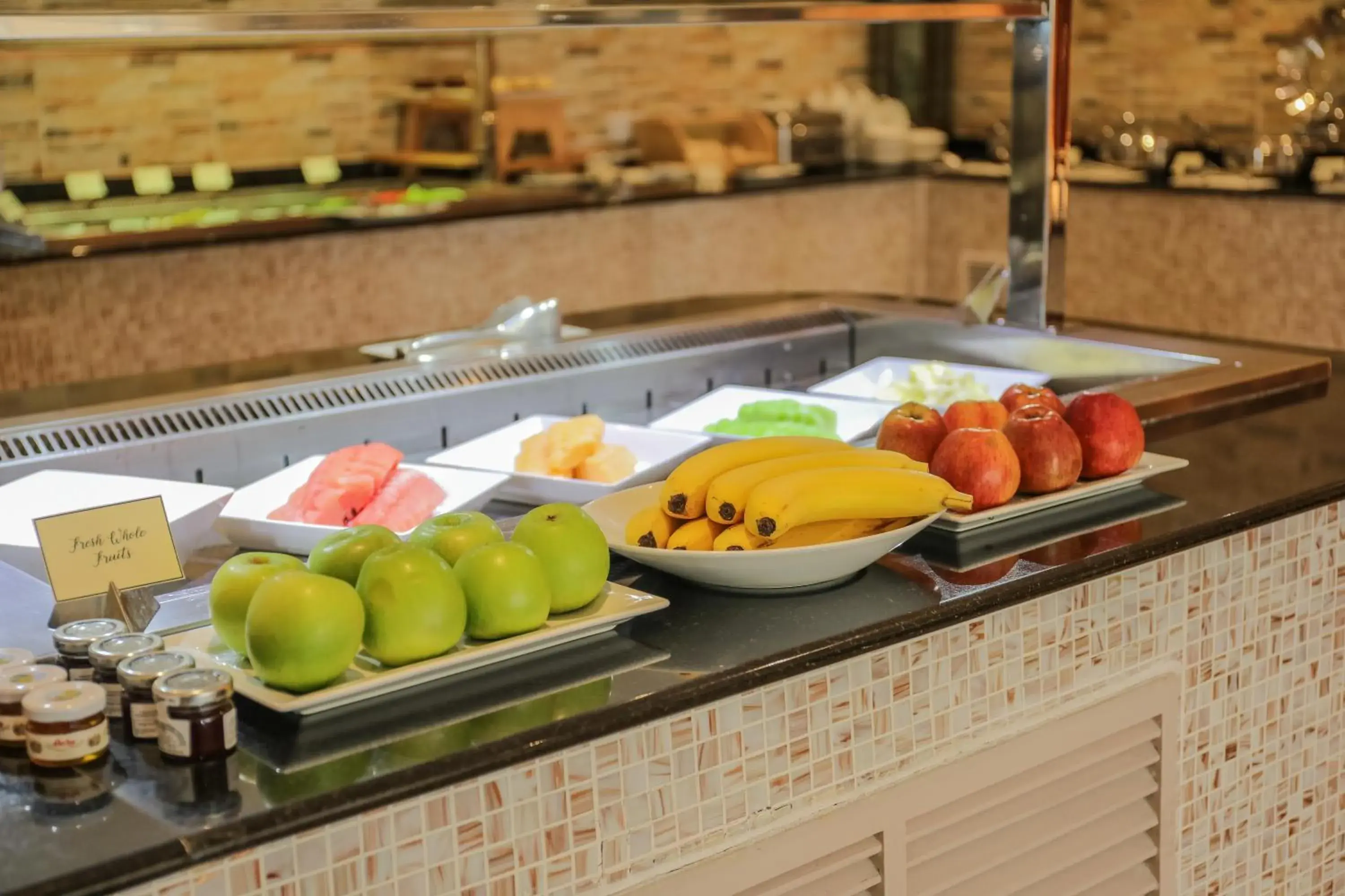 Food and drinks in Dhafra Beach Hotel Food and drinks in Dhafra Beach Hotel