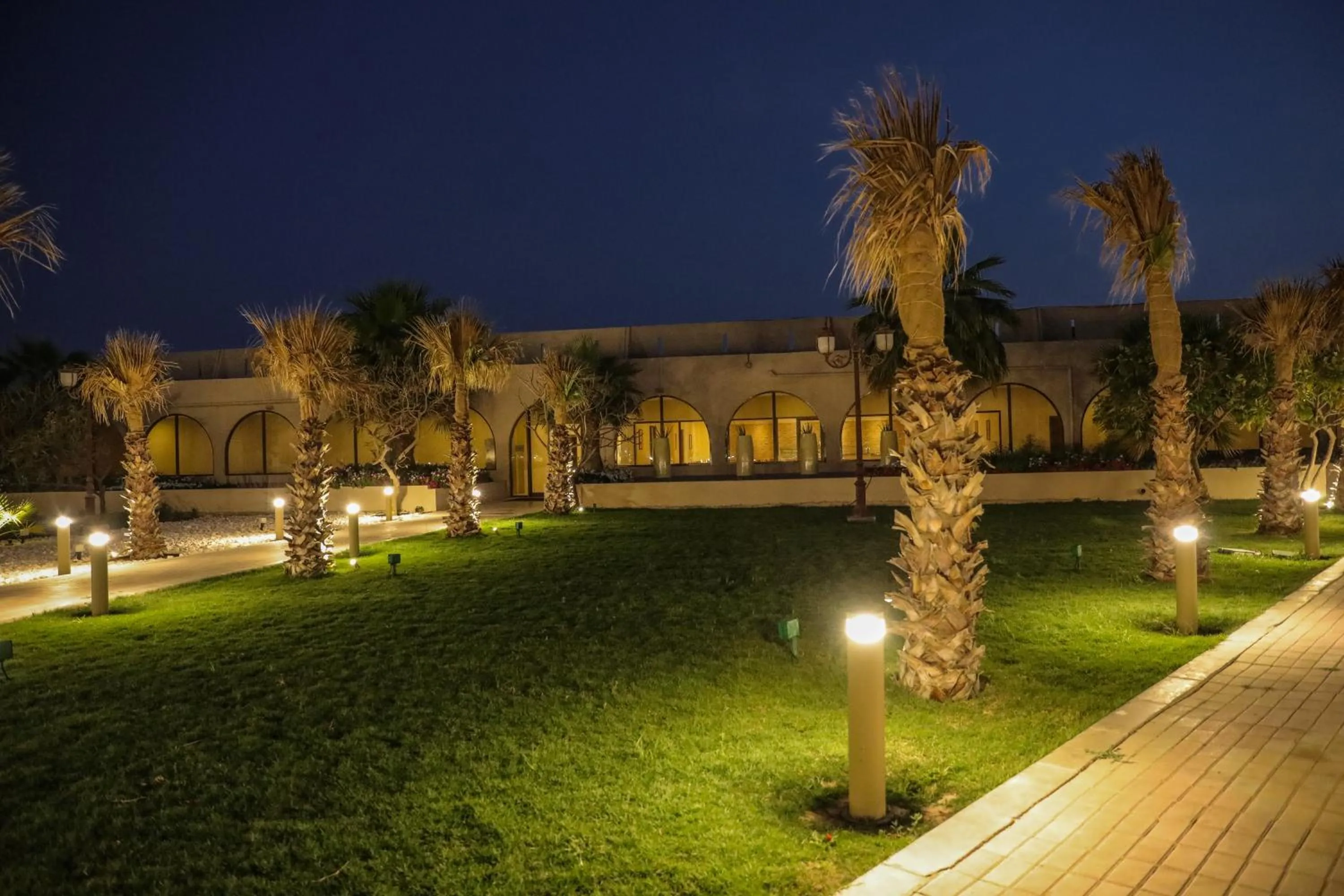 Property building in Dhafra Beach Hotel