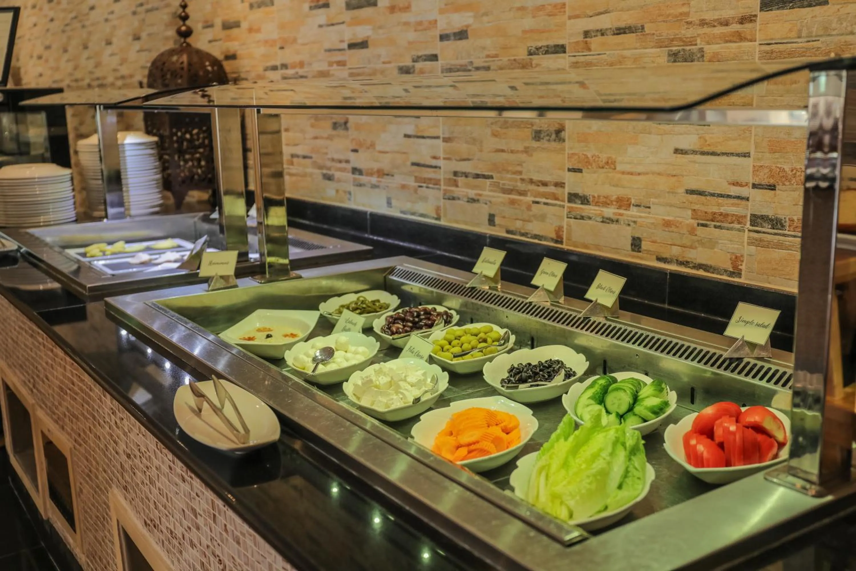 Restaurant/places to eat in Dhafra Beach Hotel