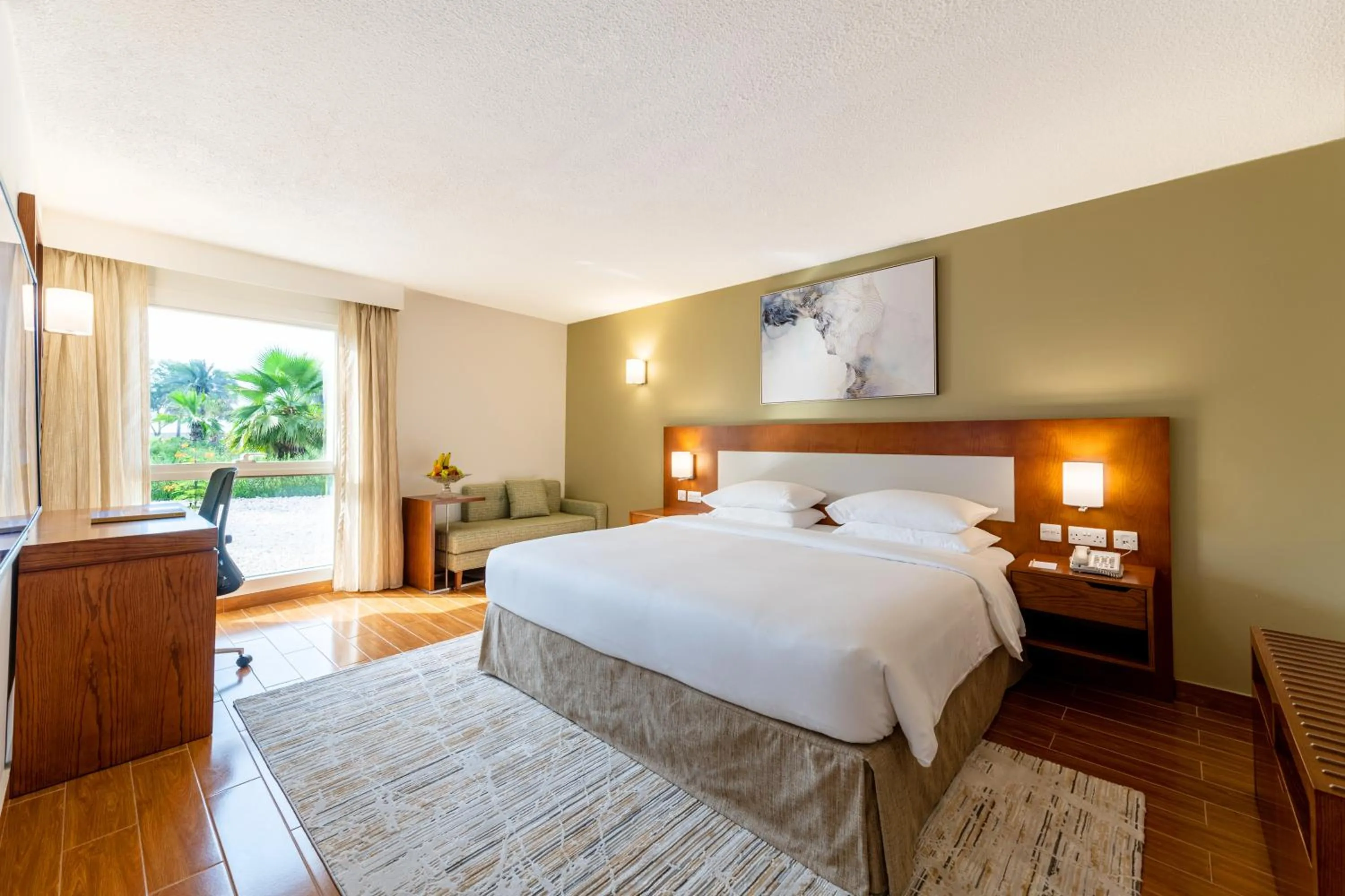 Bedroom, Bed in Dhafra Beach Hotel