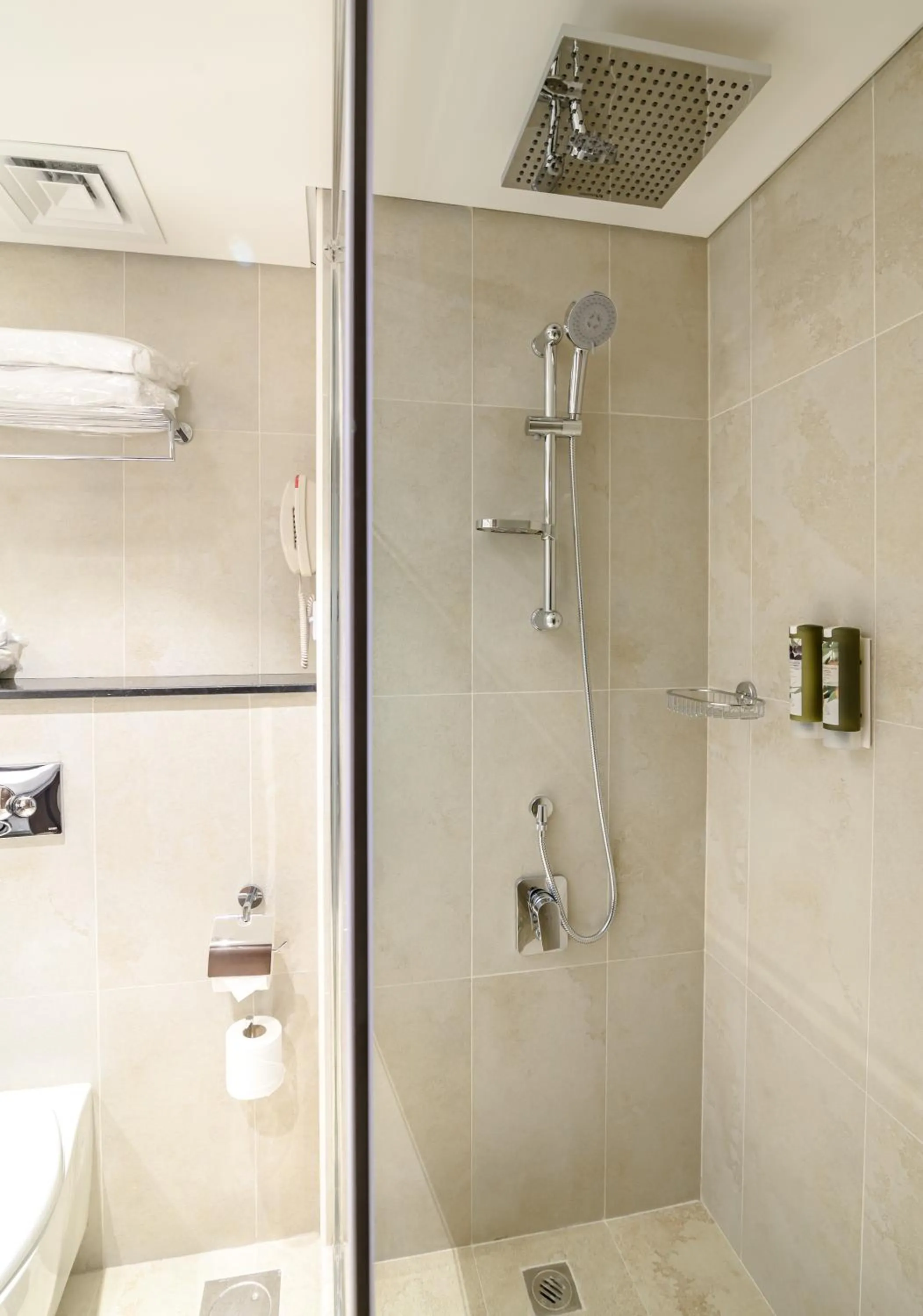 Bathroom in Dhafra Beach Hotel