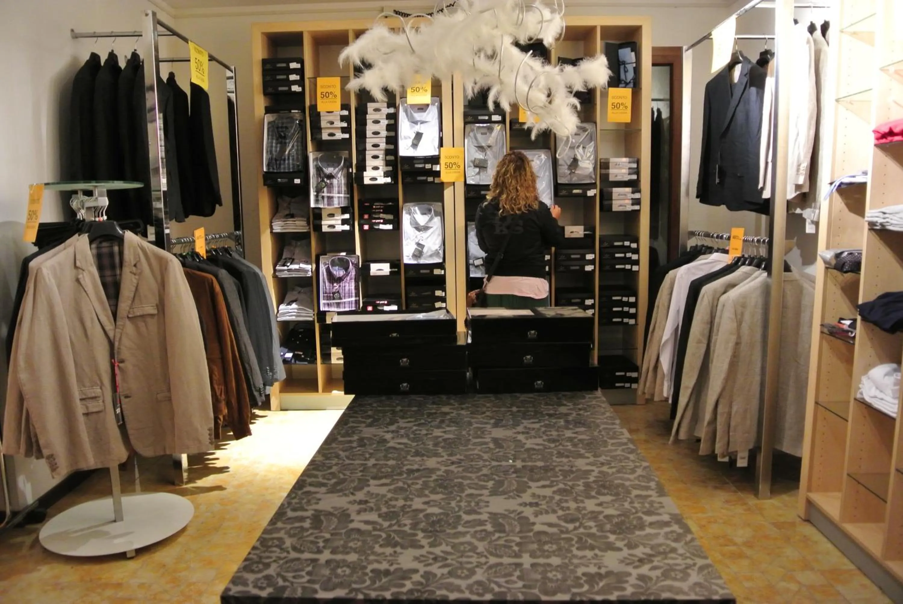 On-site shops in Stintino Country Paradise - Resort & Villas