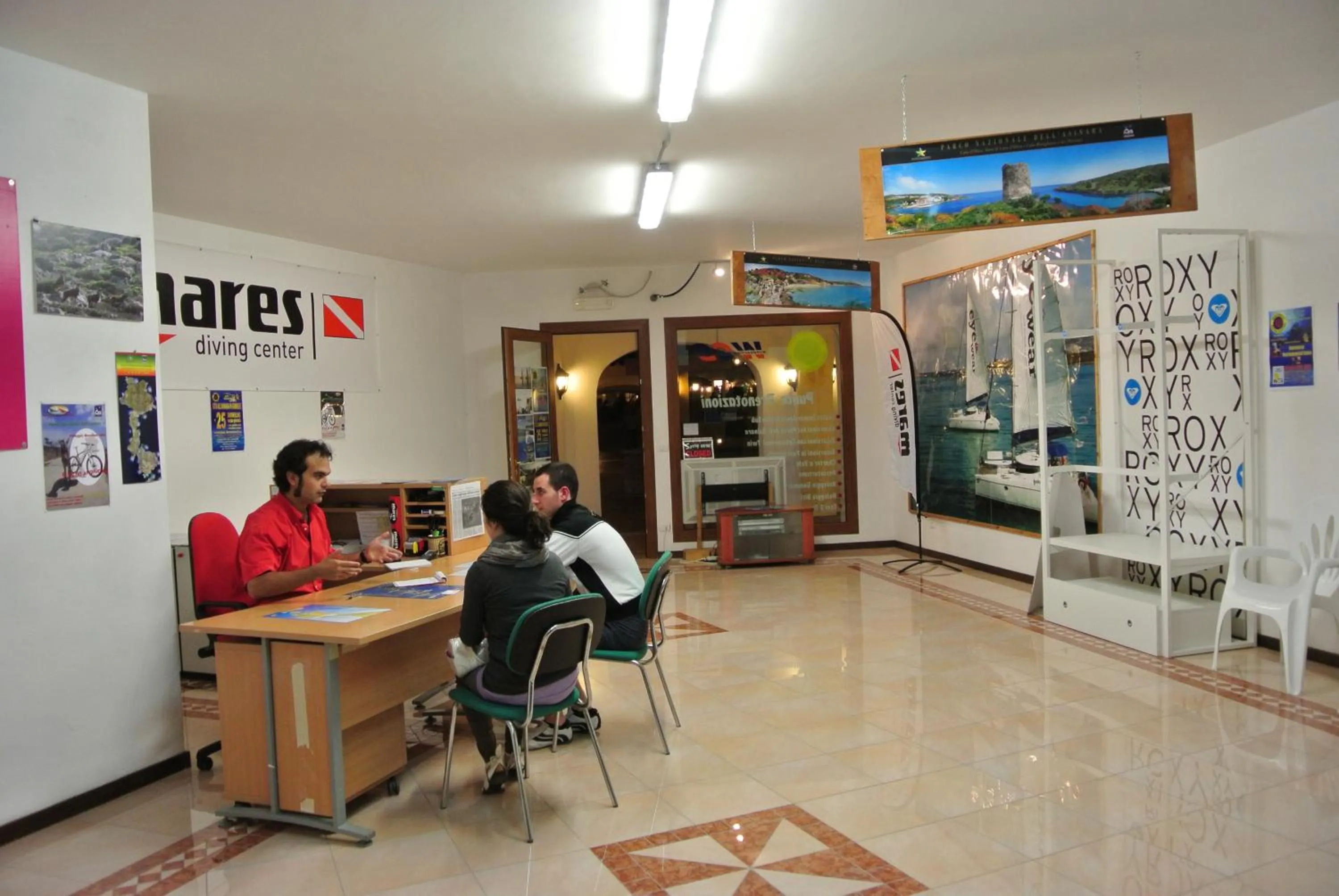 On-site shops in Stintino Country Paradise - Resort & Villas