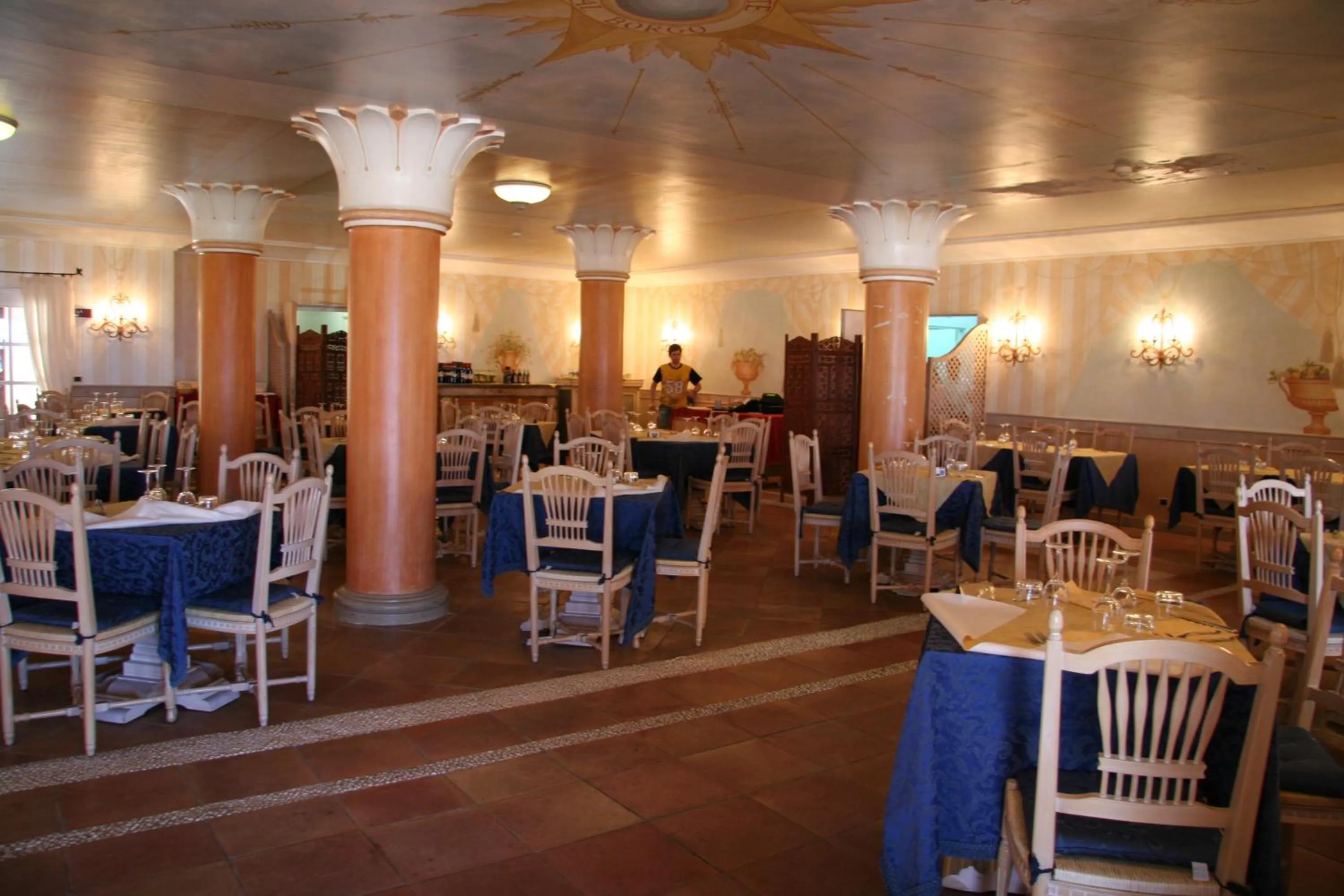 Restaurant/places to eat in Stintino Country Paradise - Resort & Villas