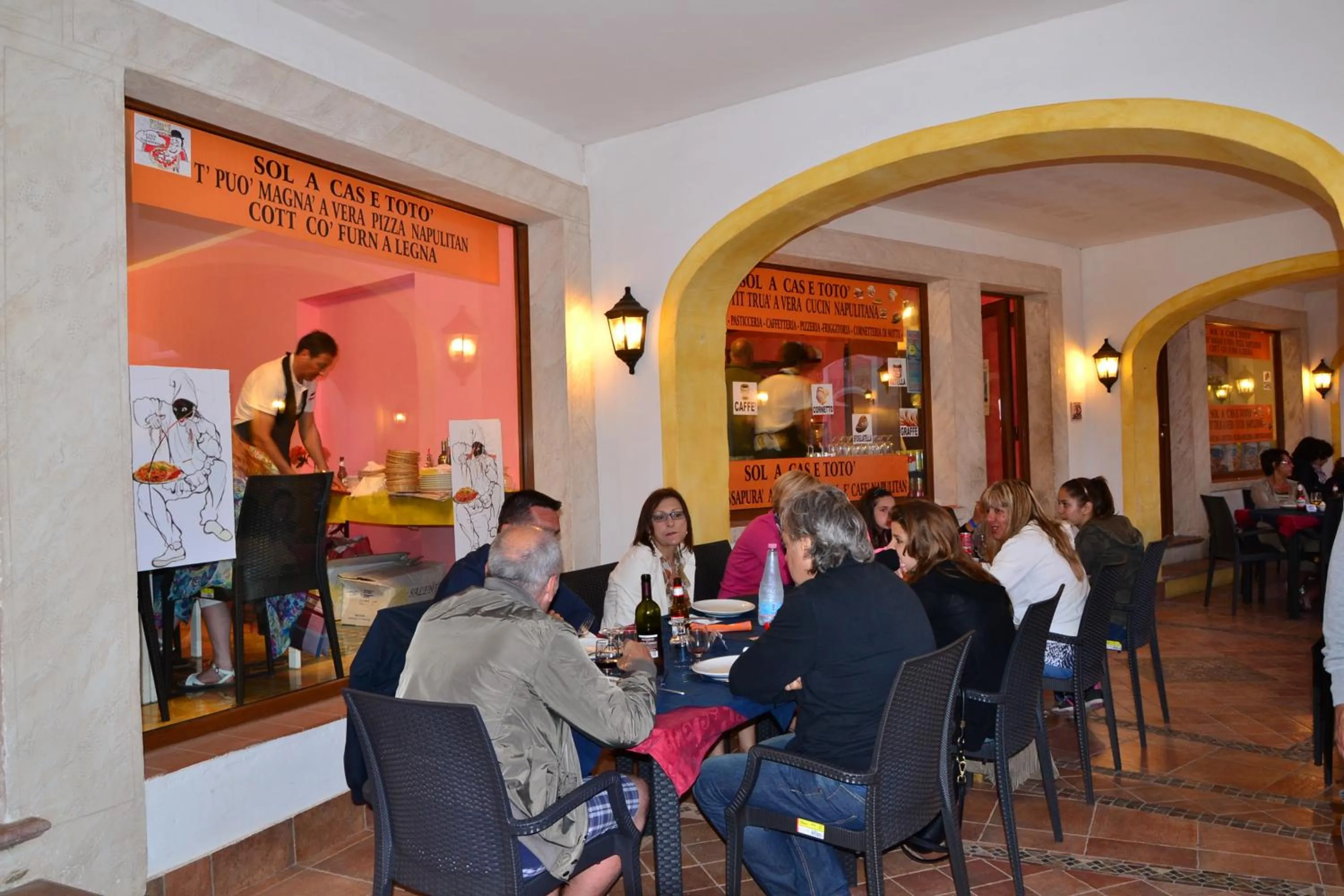 Restaurant/places to eat in Stintino Country Paradise - Resort & Villas