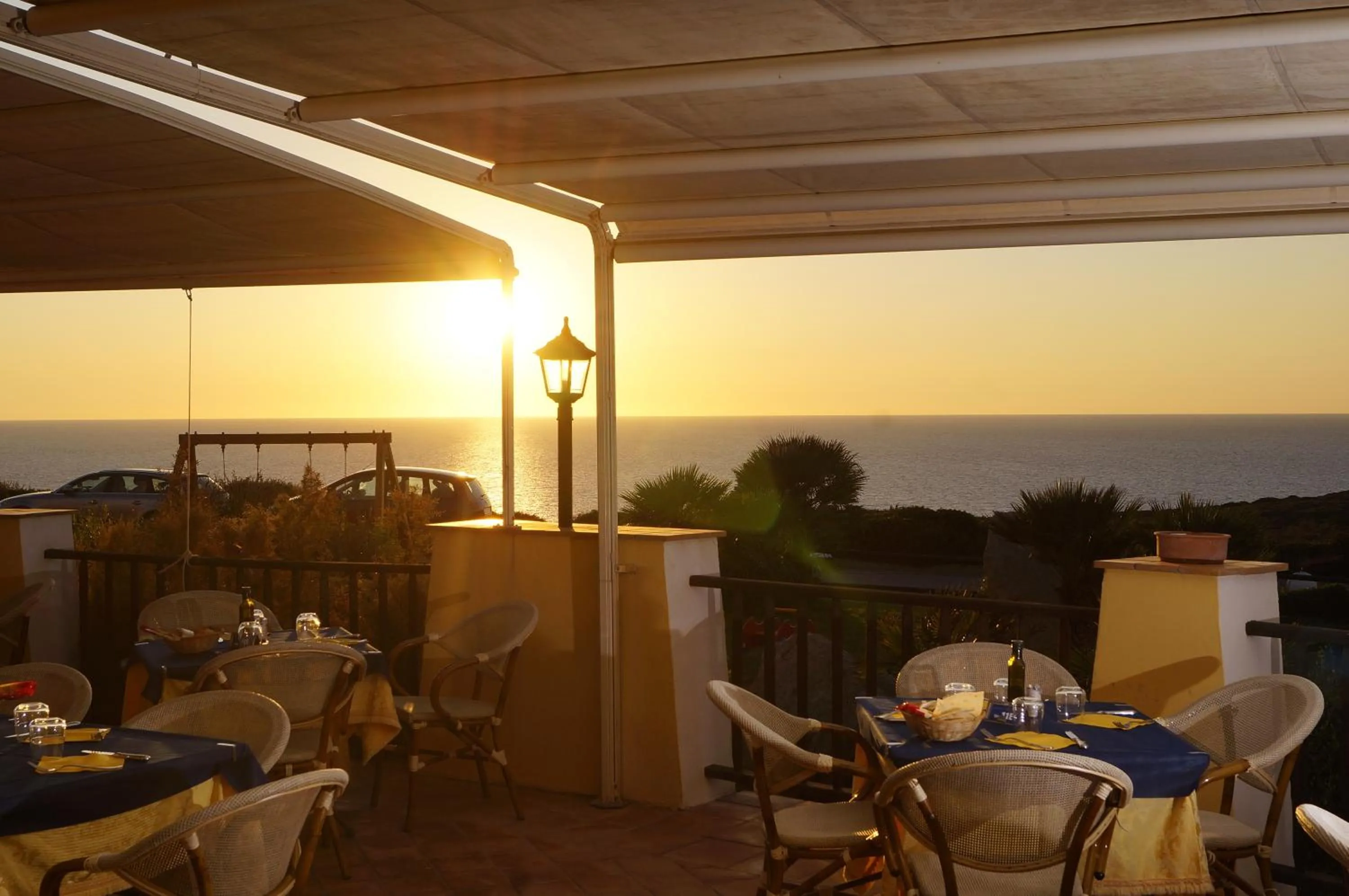 Restaurant/places to eat in Stintino Country Paradise - Resort & Villas