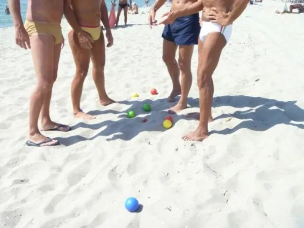 People in Stintino Country Paradise - Resort & Villas