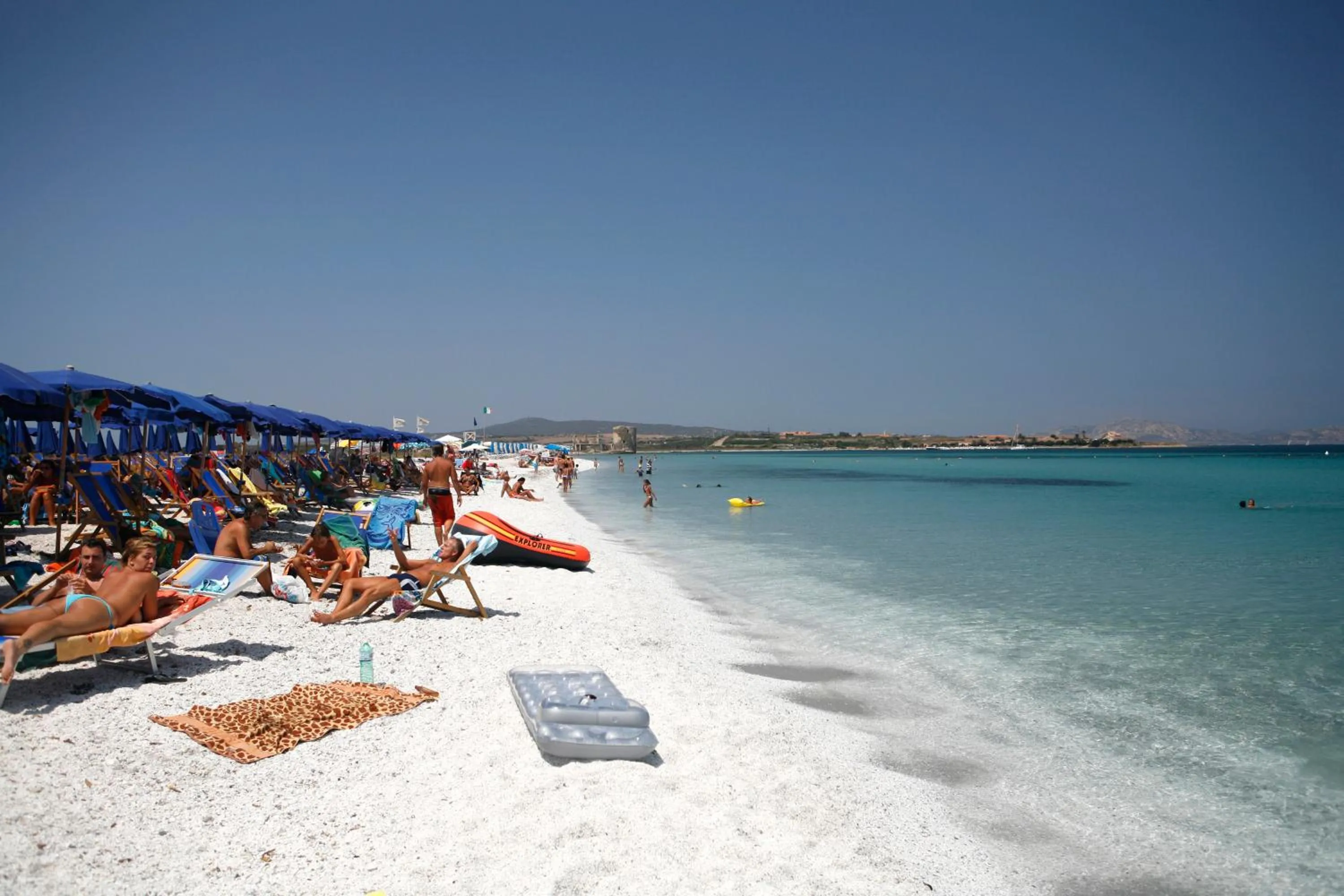 Beach in Stintino Country Paradise - Resort & Villas