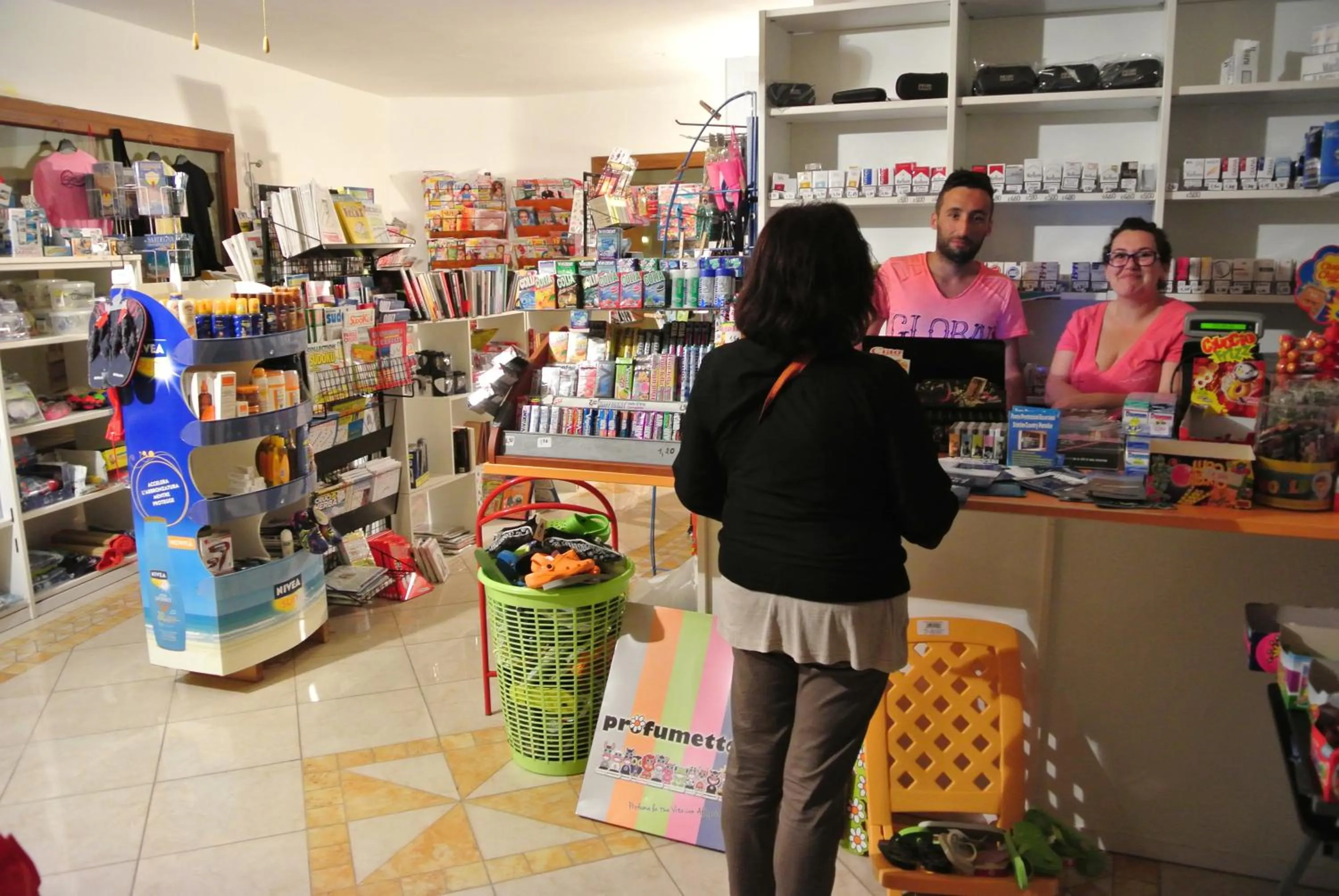 On-site shops in Stintino Country Paradise - Resort & Villas