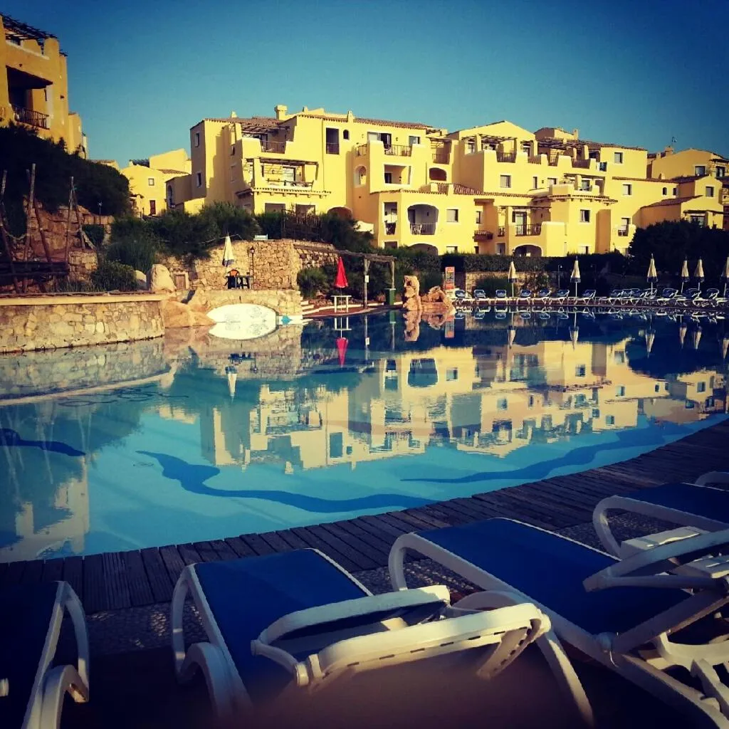 Pool view in Stintino Country Paradise - Resort & Villas