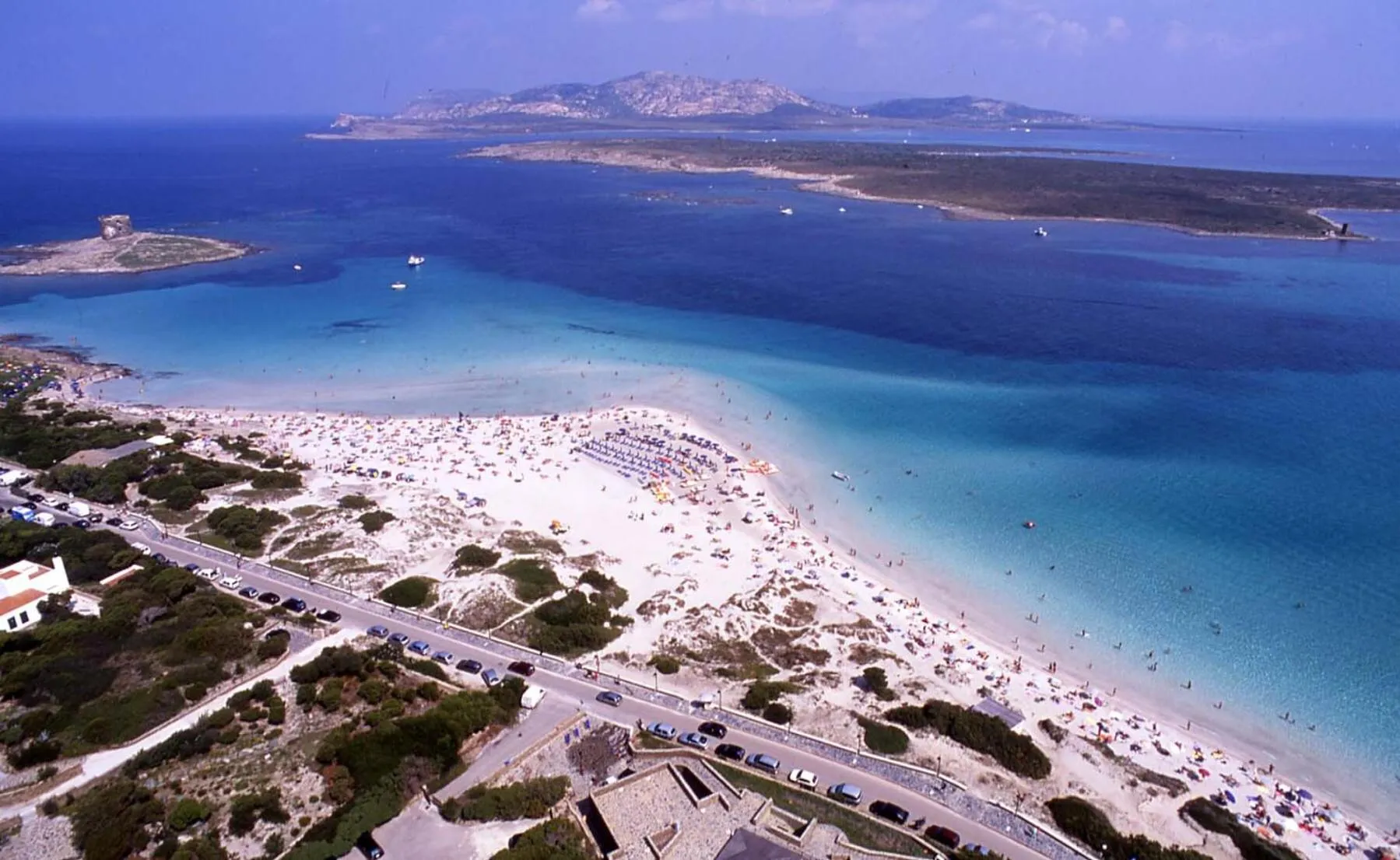 Bird's eye view in Stintino Country Paradise - Resort & Villas