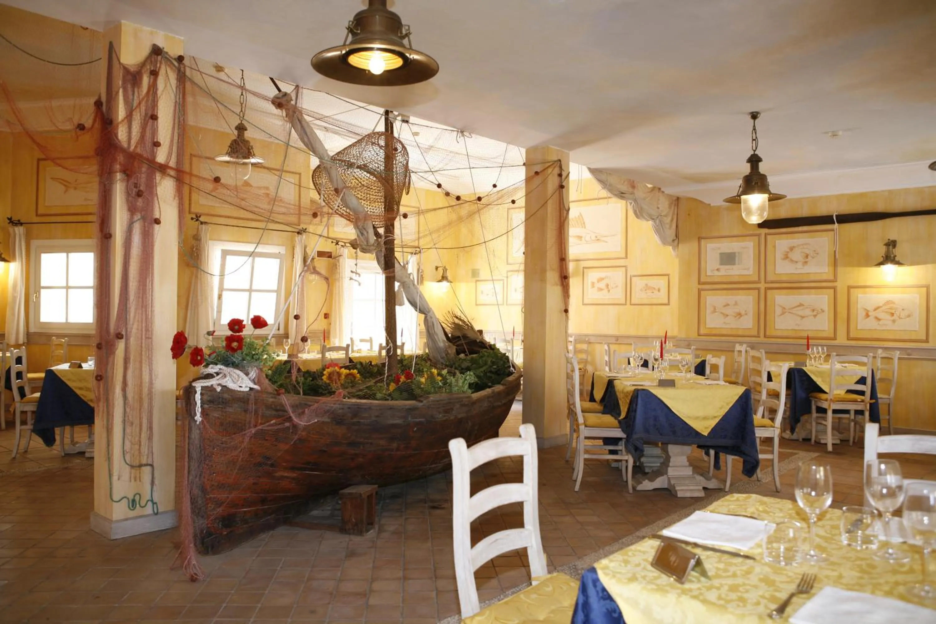 Restaurant/places to eat in Stintino Country Paradise - Resort & Villas