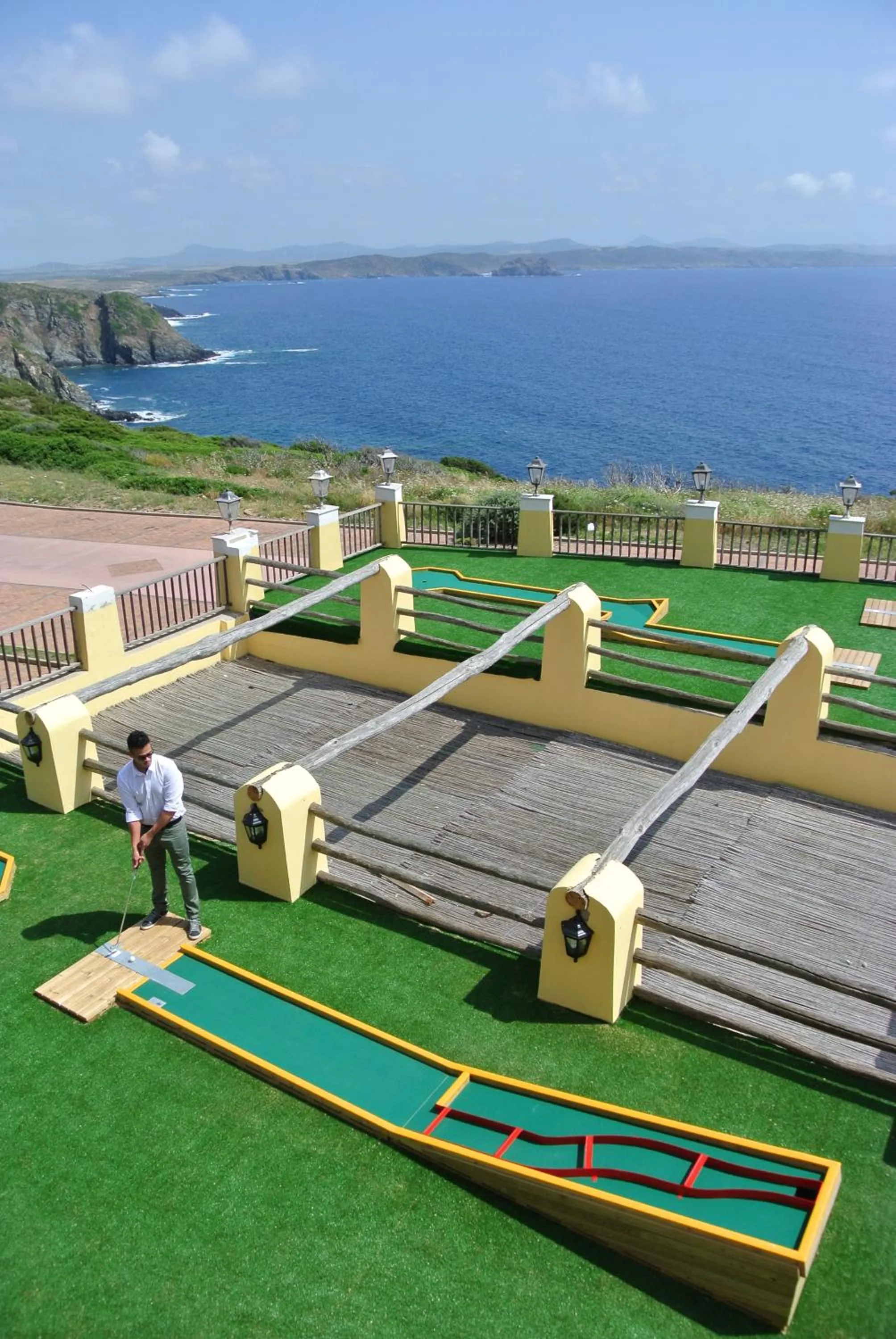 Minigolf in Stintino Country Paradise - Resort & Villas