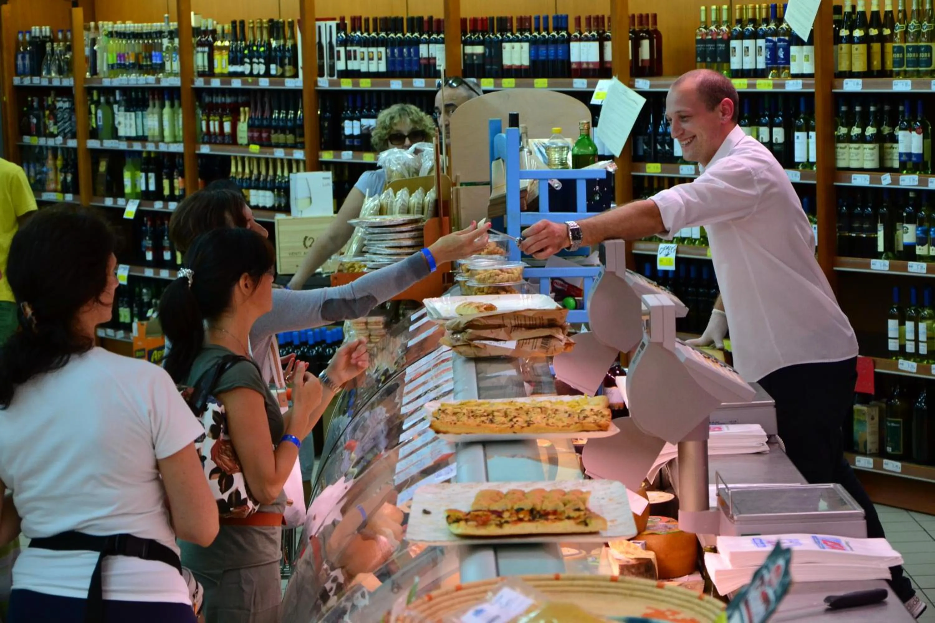 On-site shops in Stintino Country Paradise - Resort & Villas