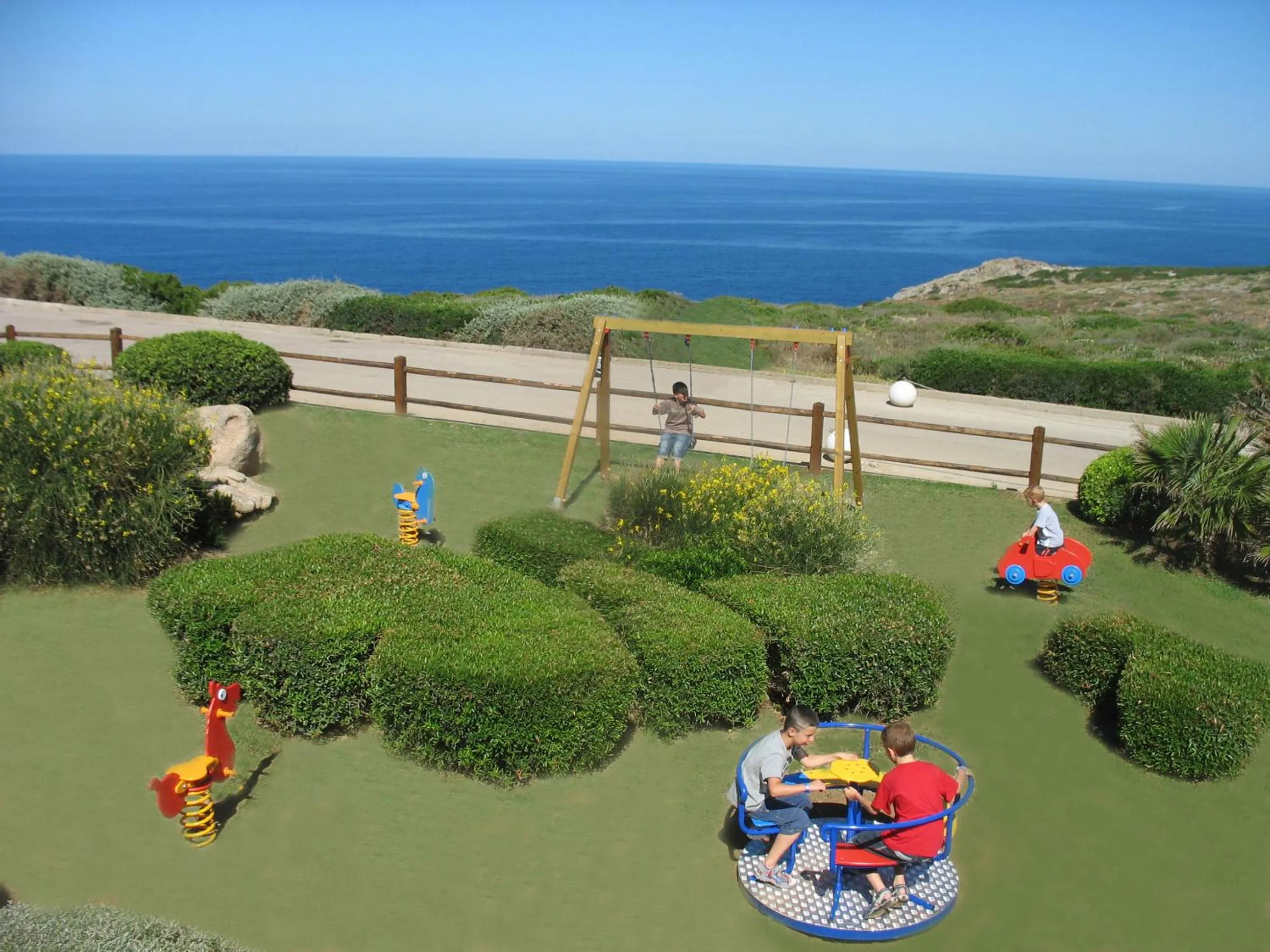 Garden in Stintino Country Paradise - Resort & Villas