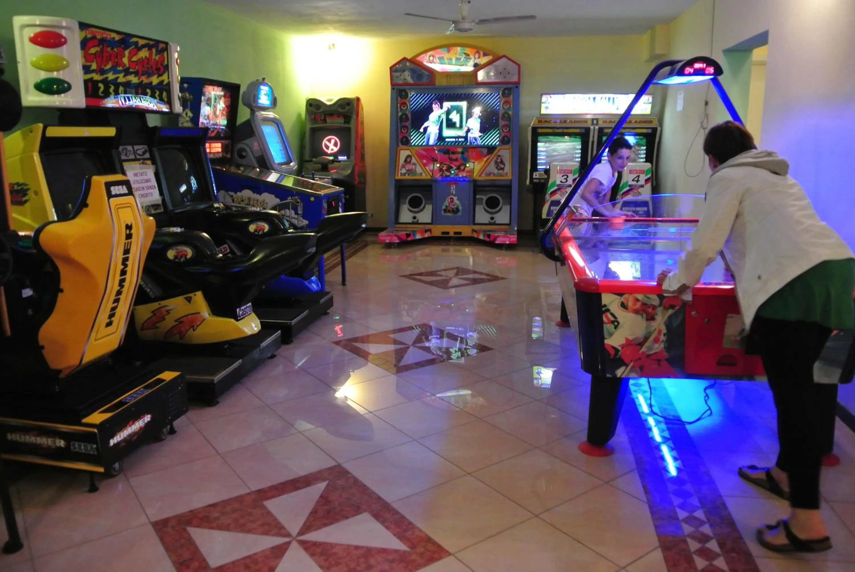 Game Room in Stintino Country Paradise - Resort & Villas