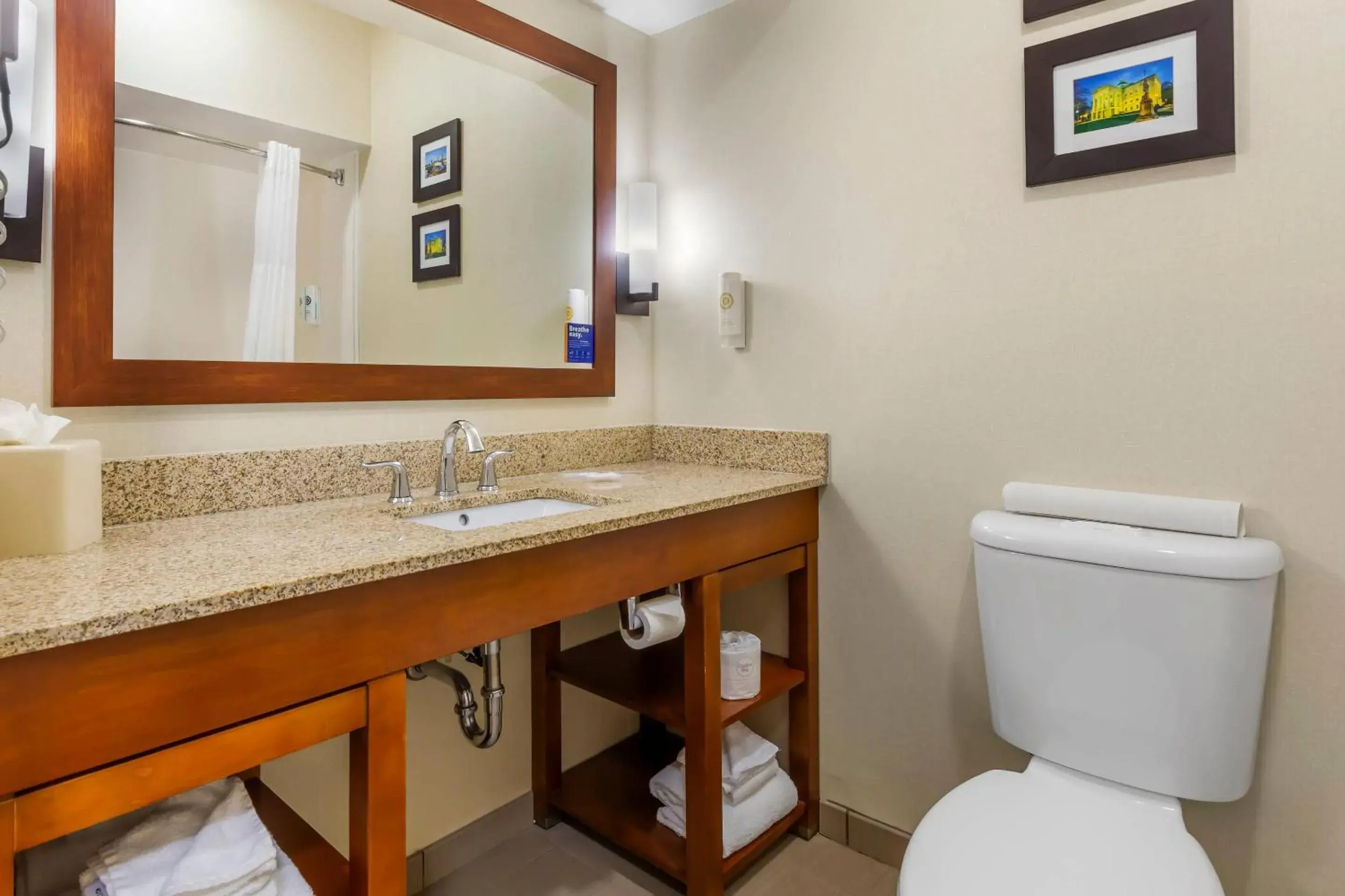 Bedroom in Comfort Suites Raleigh Walnut Creek Bedroom in Comfort Suites Raleigh Walnut Creek